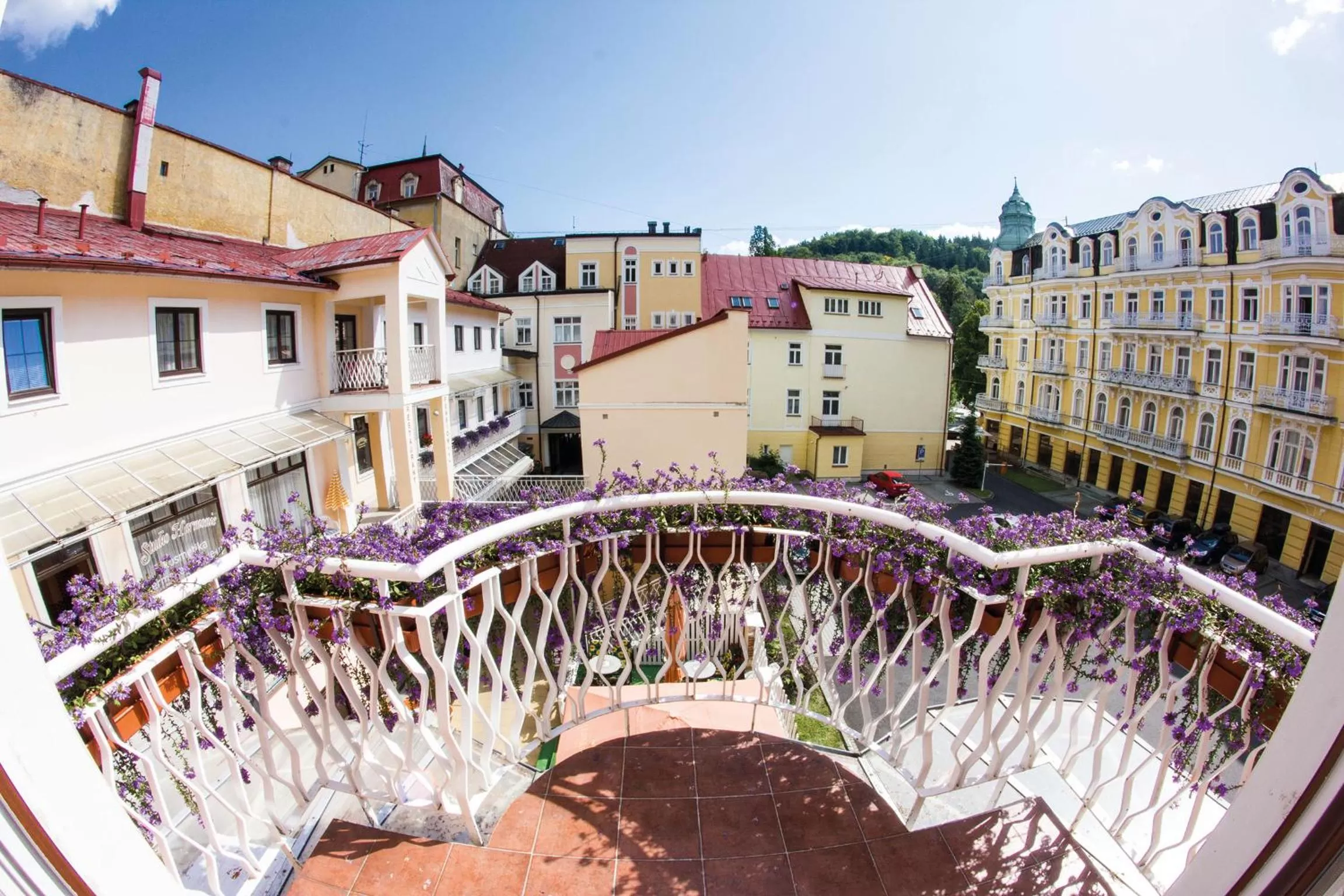 View (from property/room) in Apartma La Provence