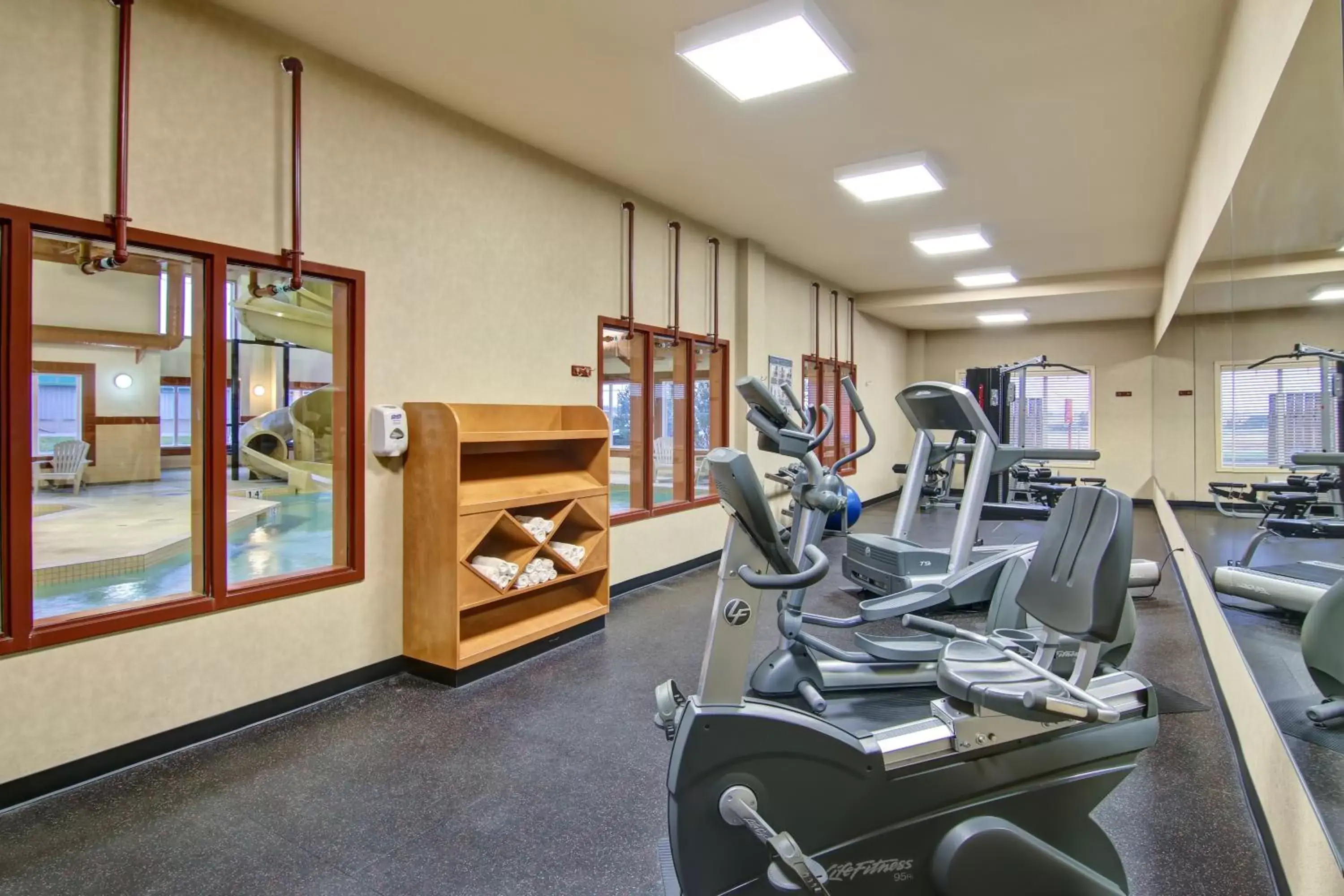 Fitness Center/Facilities in Canalta Rimbey