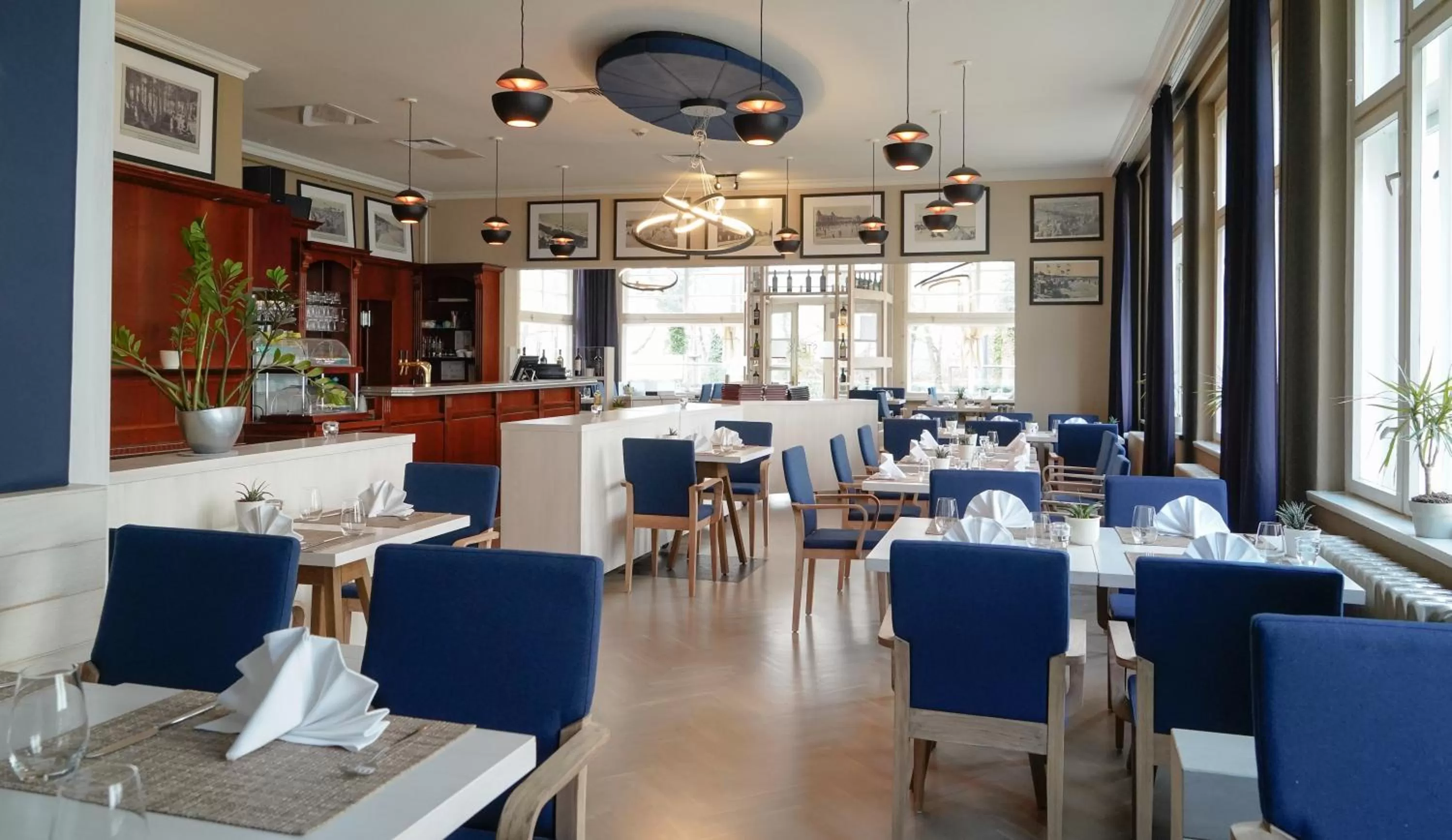 Restaurant/places to eat in Hotel Polar-Stern