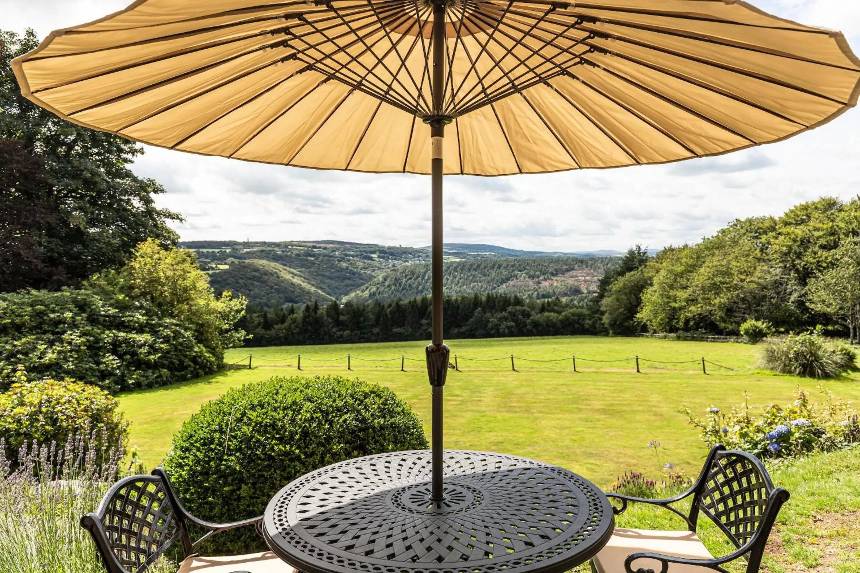 Balcony/Terrace in The Horn Of Plenty