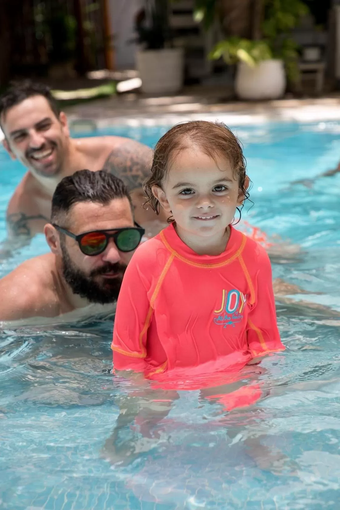 Swimming pool, Children in Residencia Gorila