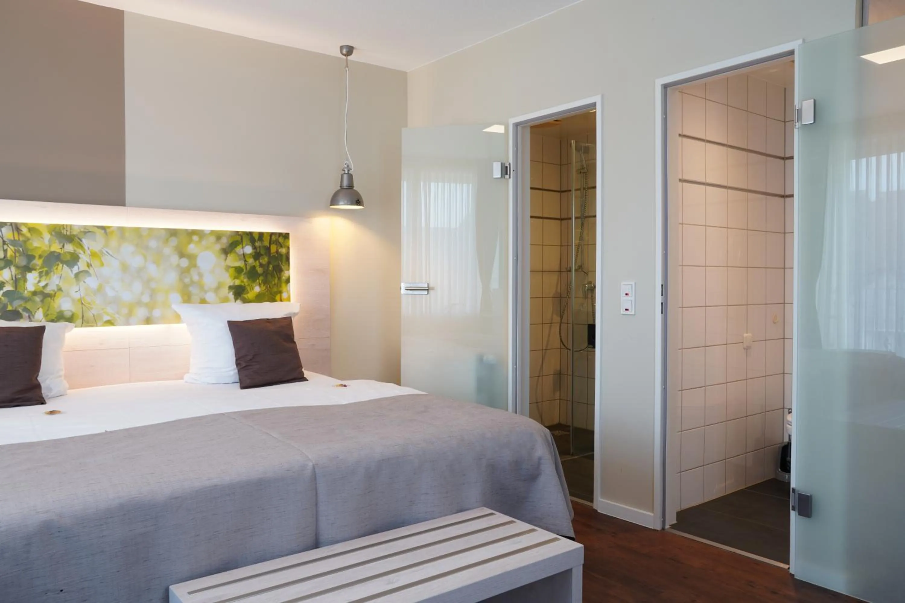 Photo of the whole room, Bed in Best Western Hotel St. Michael