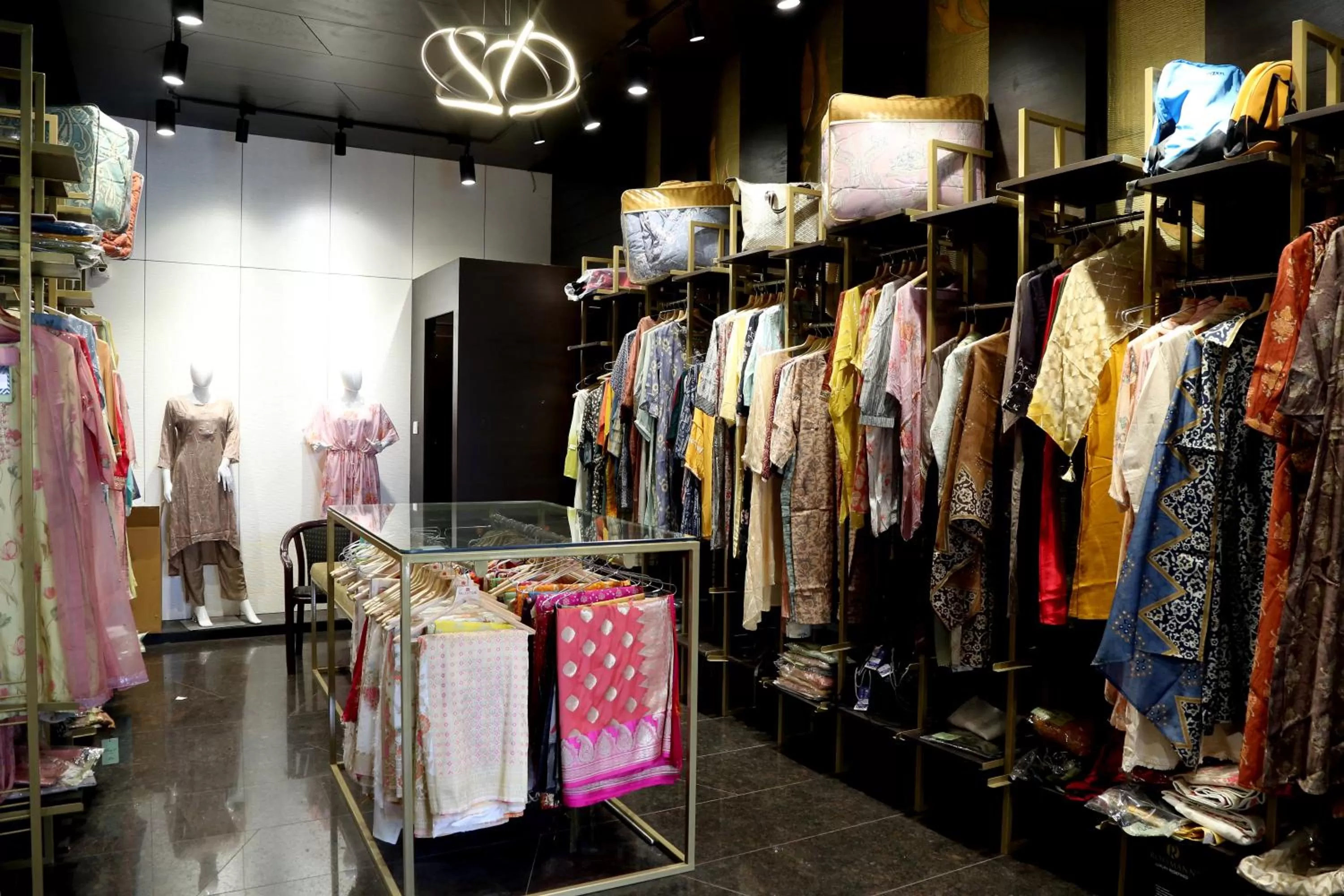 Shopping Area in Hotel AGC