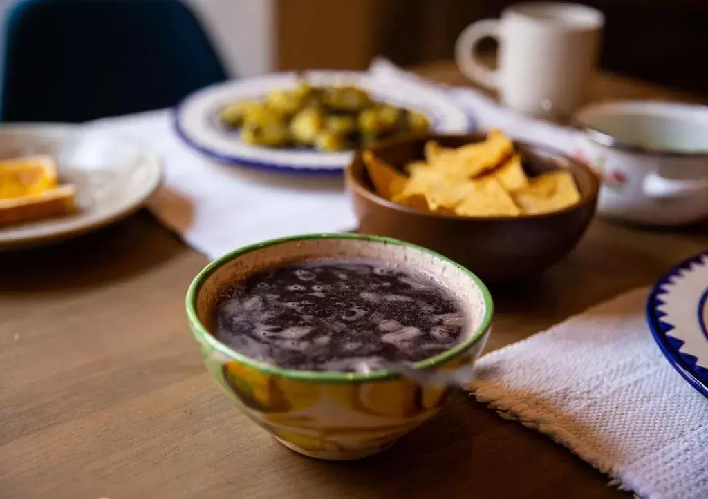 Breakfast in Hotel Casa Pereyra