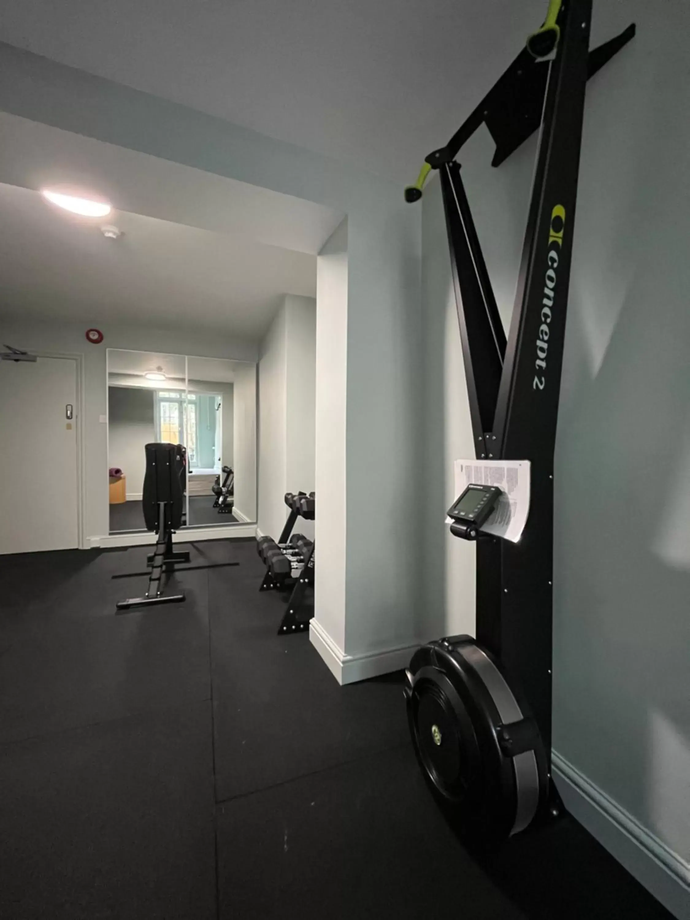 Fitness centre/facilities, Fitness Center/Facilities in Swinton Hotel