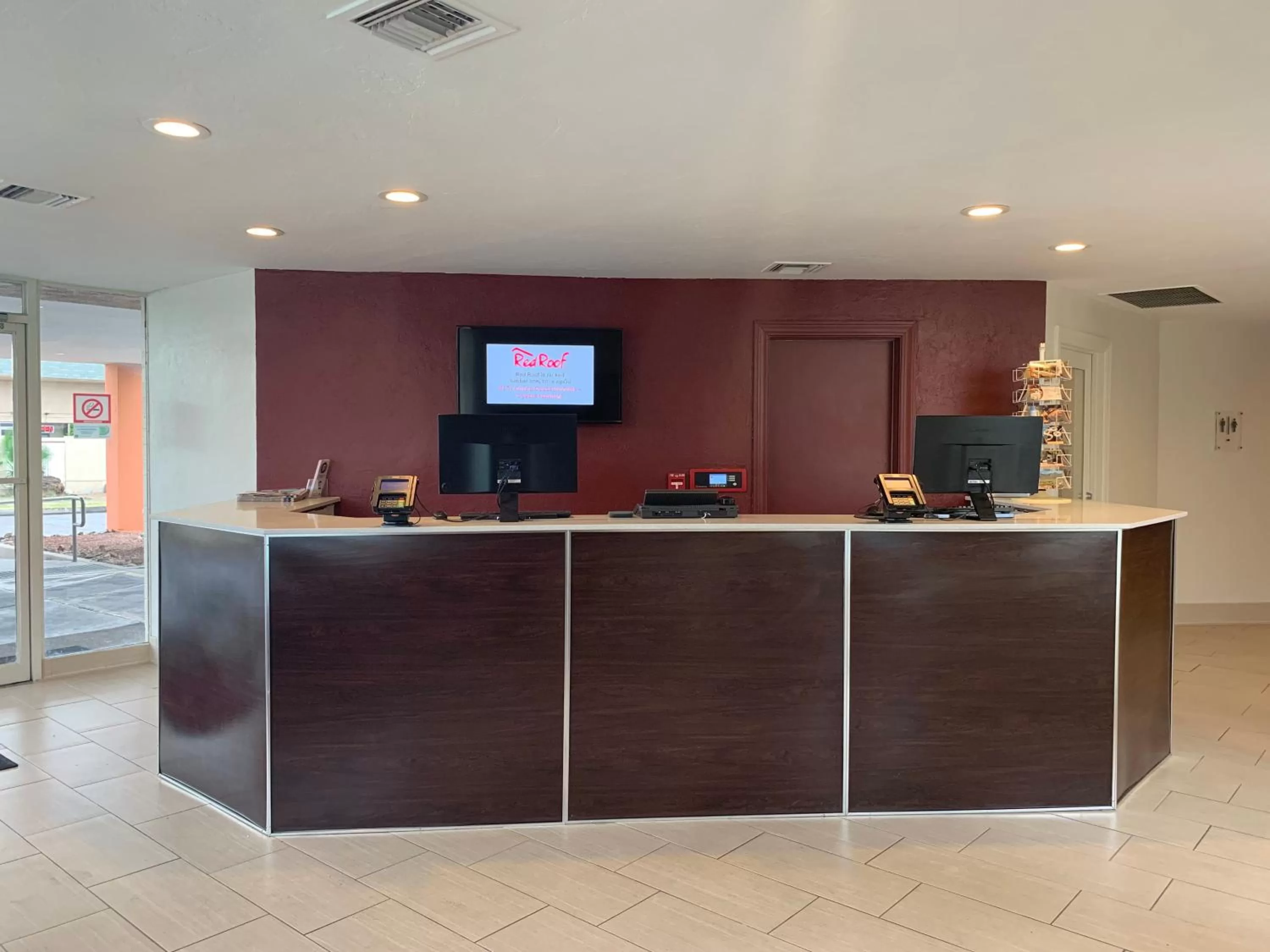 Lobby or reception in Red Roof Inn Tucson Downtown - University
