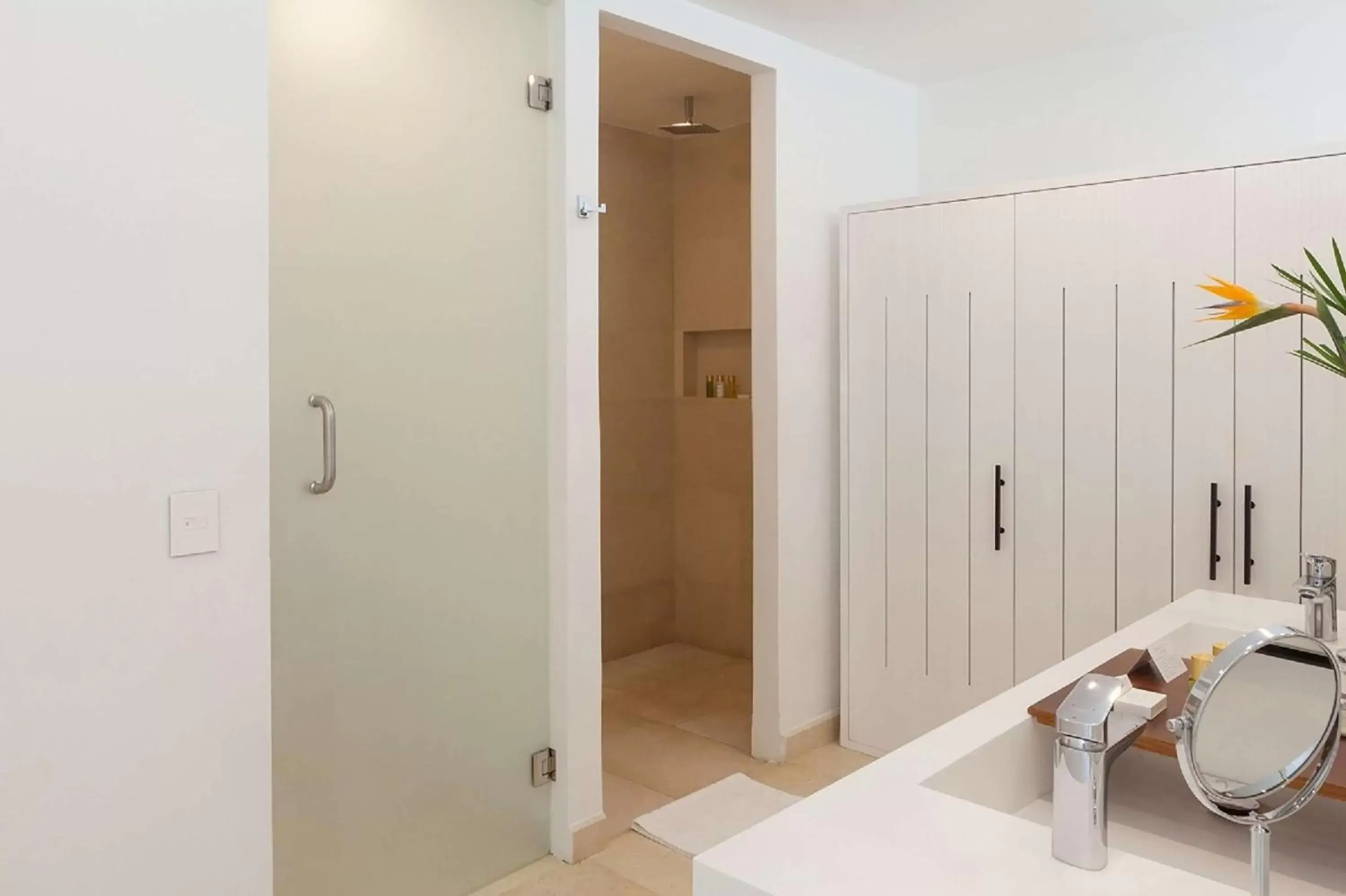 Bathroom in Nacar Hotel Cartagena, Curio Collection by Hilton