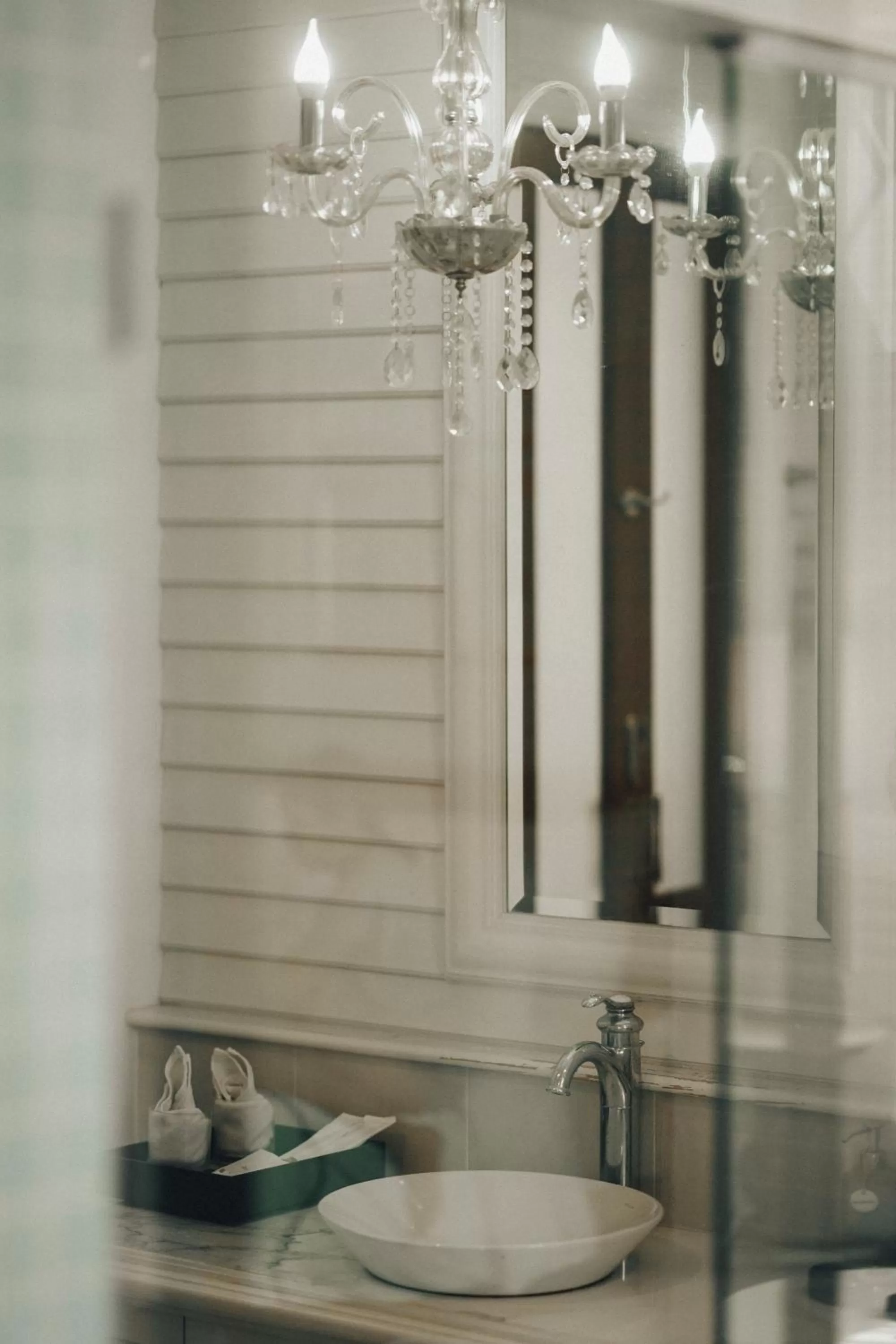 Bathroom in Content Villa Chiangmai