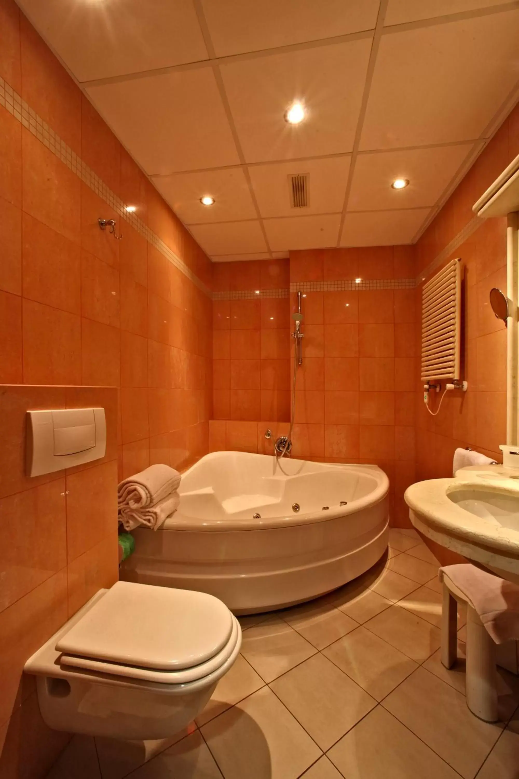 Bathroom in Hotel Terme Salvarola