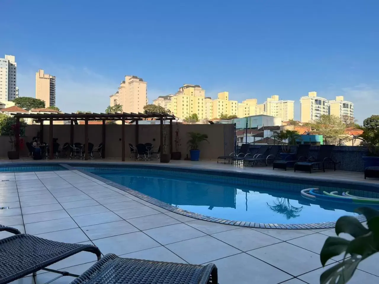 Swimming Pool in Nacional Inn Piracicaba