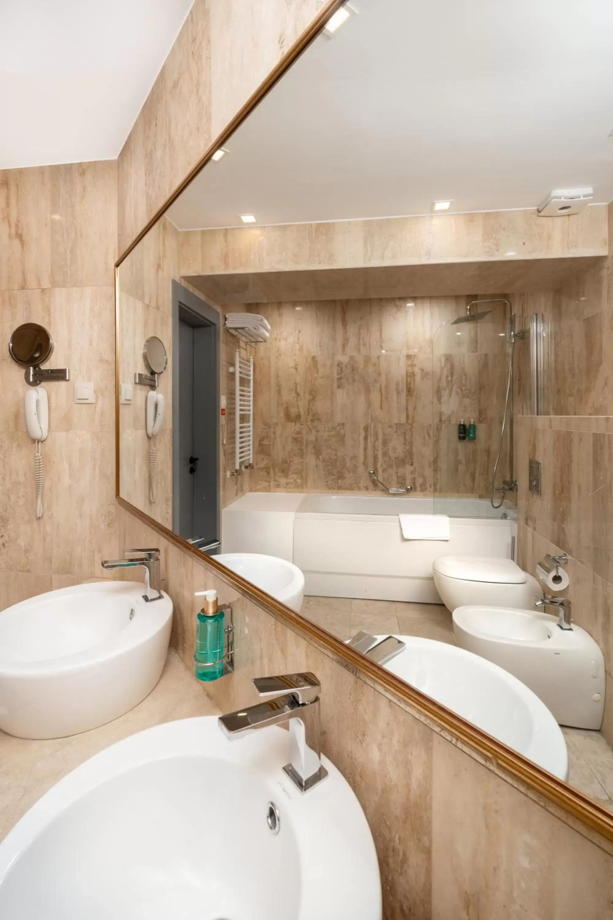 Shower, Bathroom in Hotel VEGA Sofia