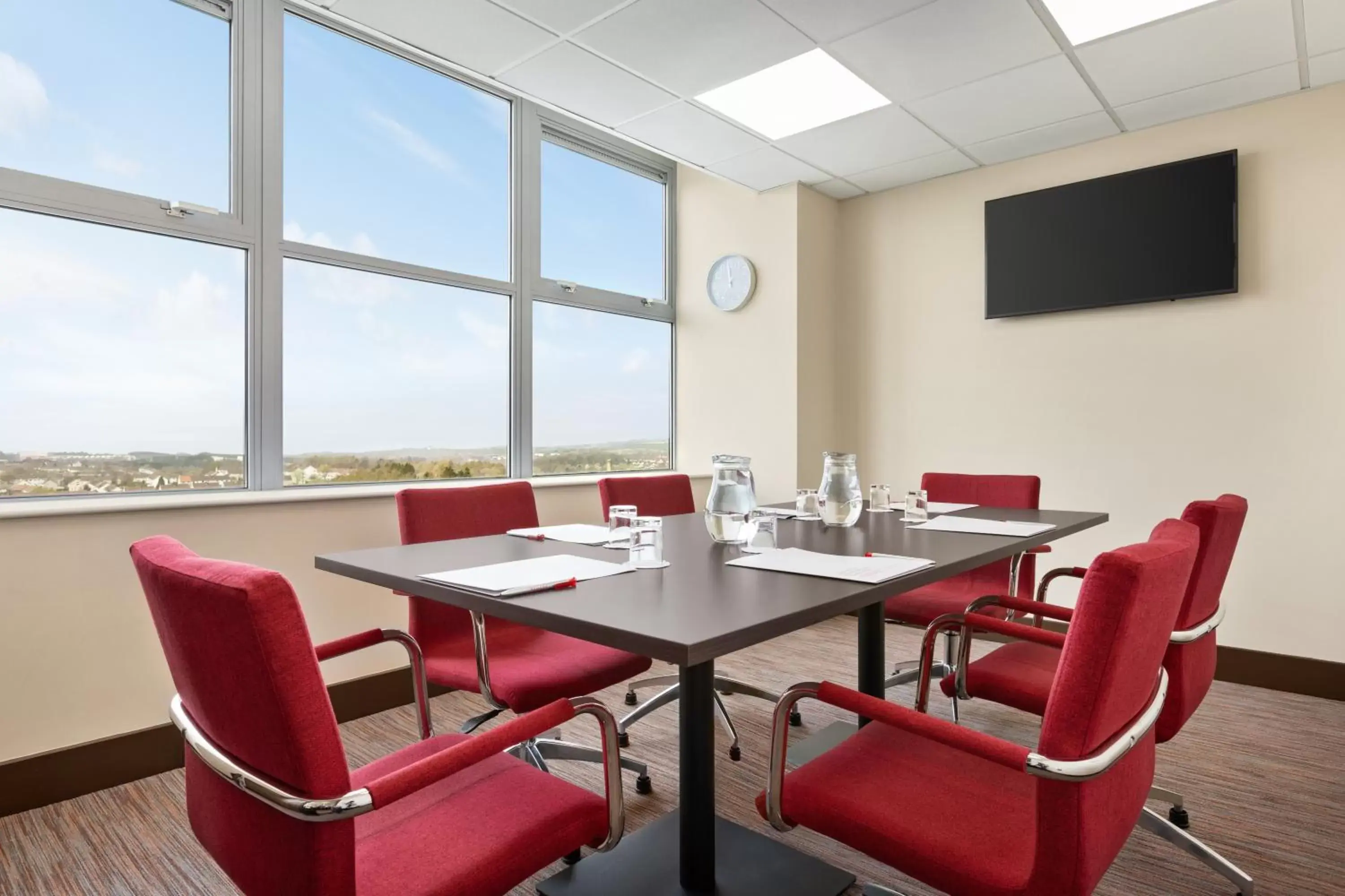 Meeting/conference room in Ramada by Wyndham East Kilbride