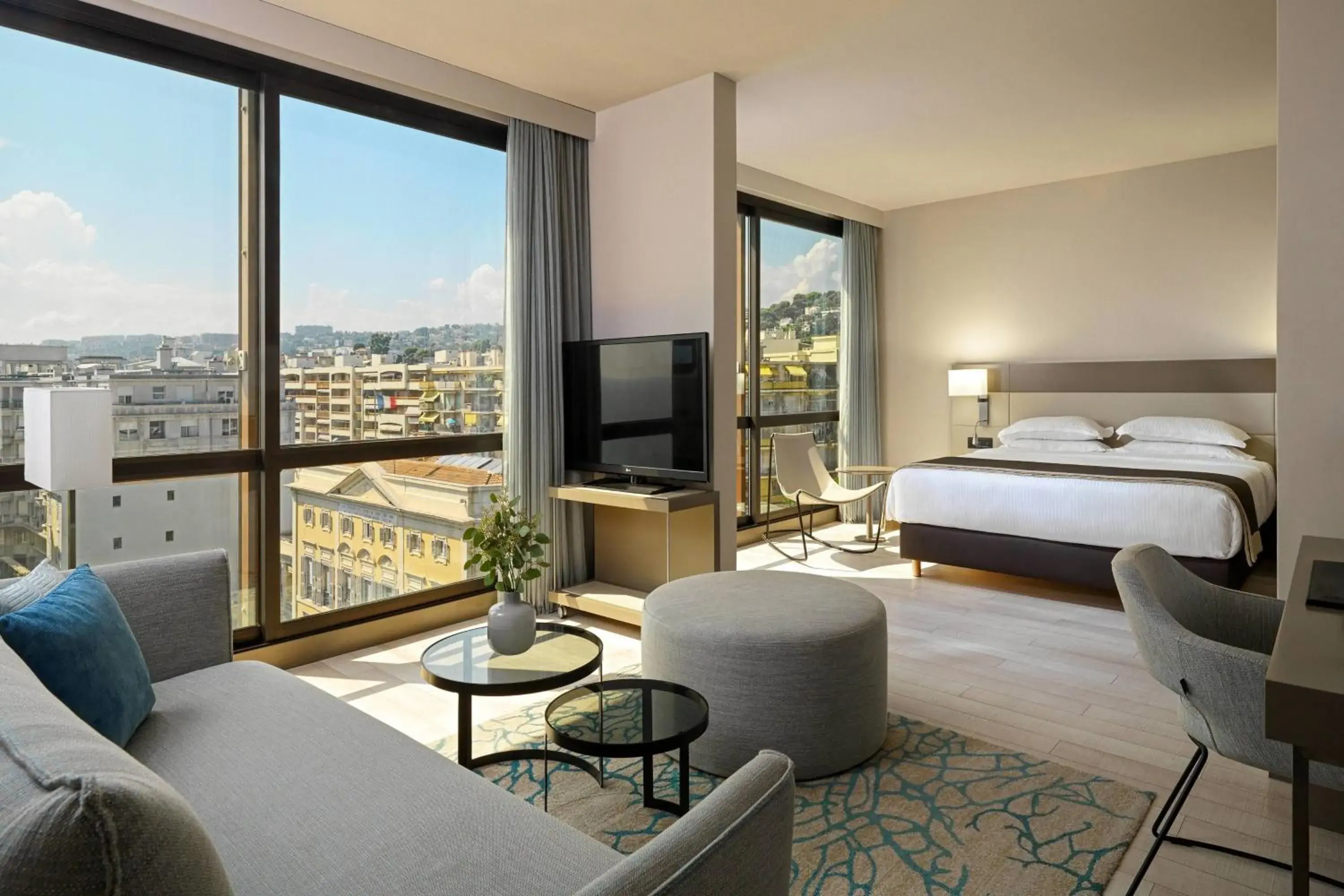 Bedroom in AC Hotel by Marriott Nice