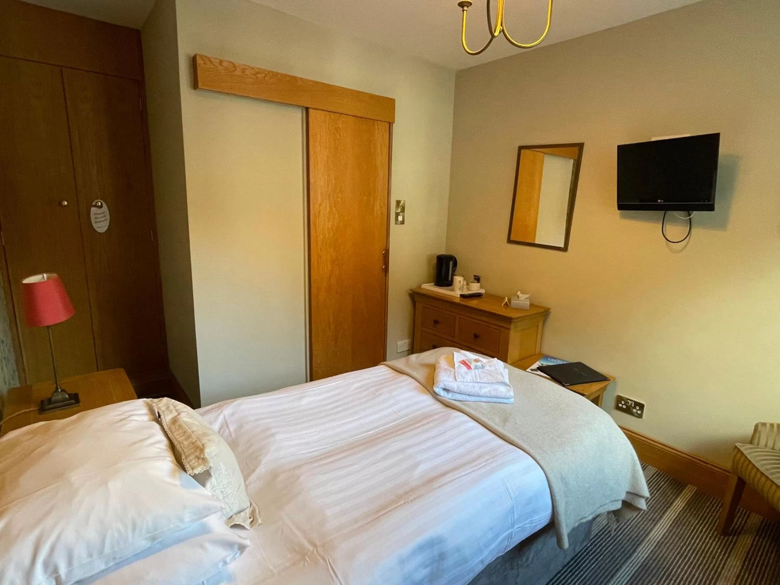 Bed in The Mary Mount Hotel