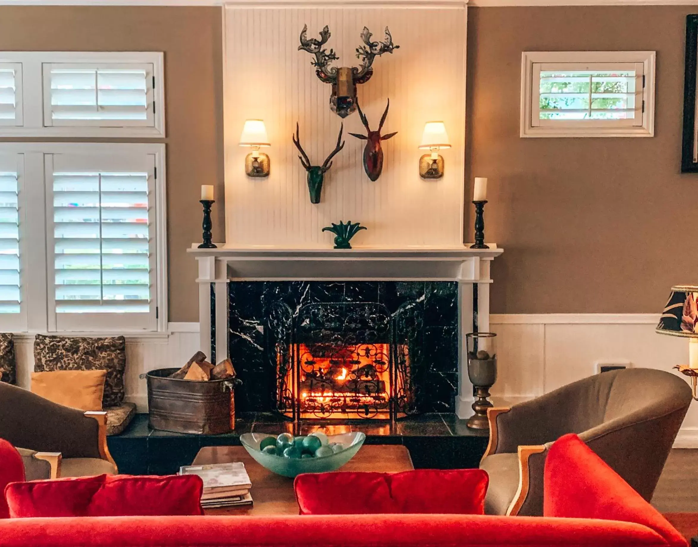 Seating Area in Cannon Beach Hotel Collection