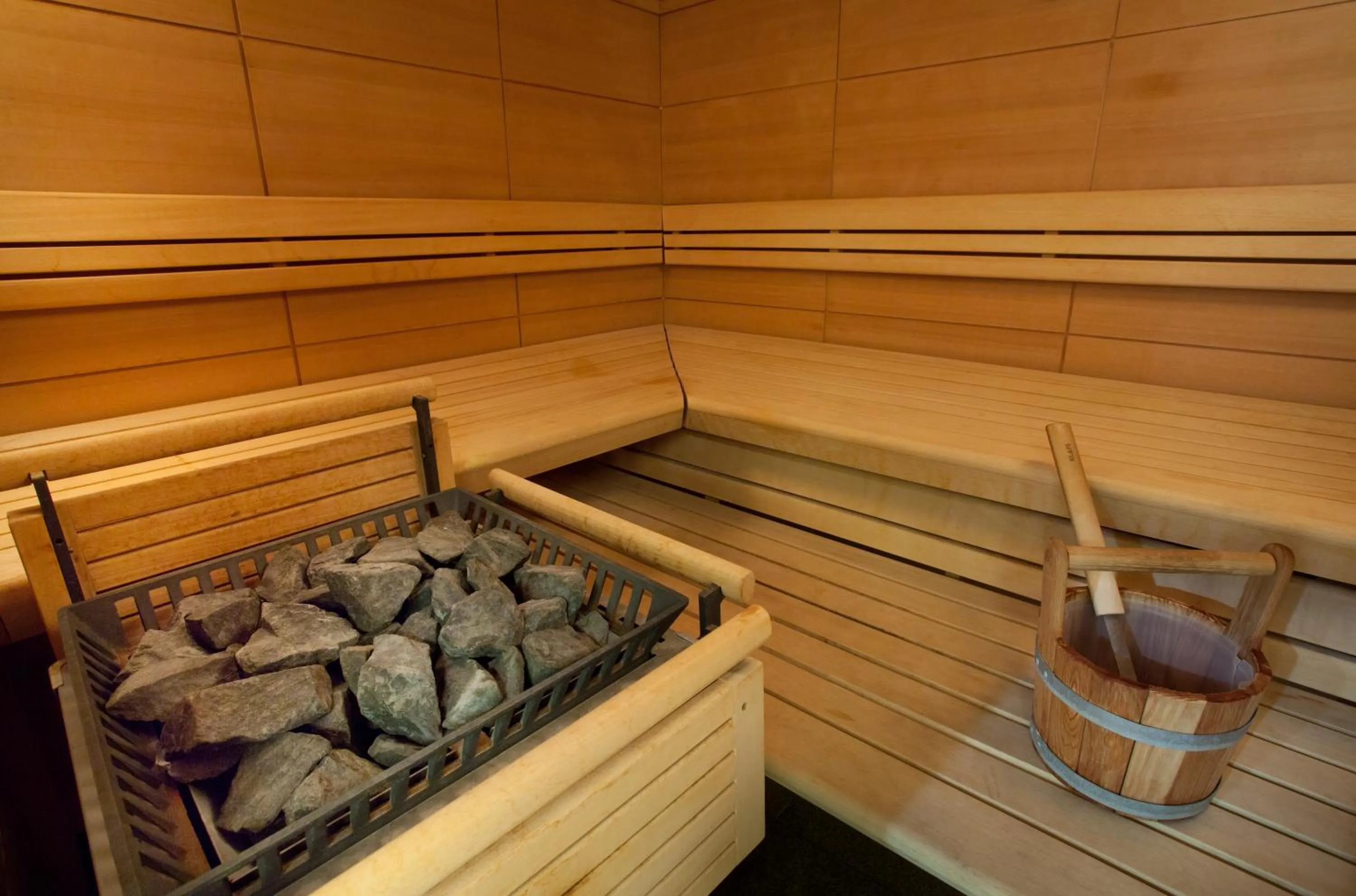 Sauna in Ilonn Hotel