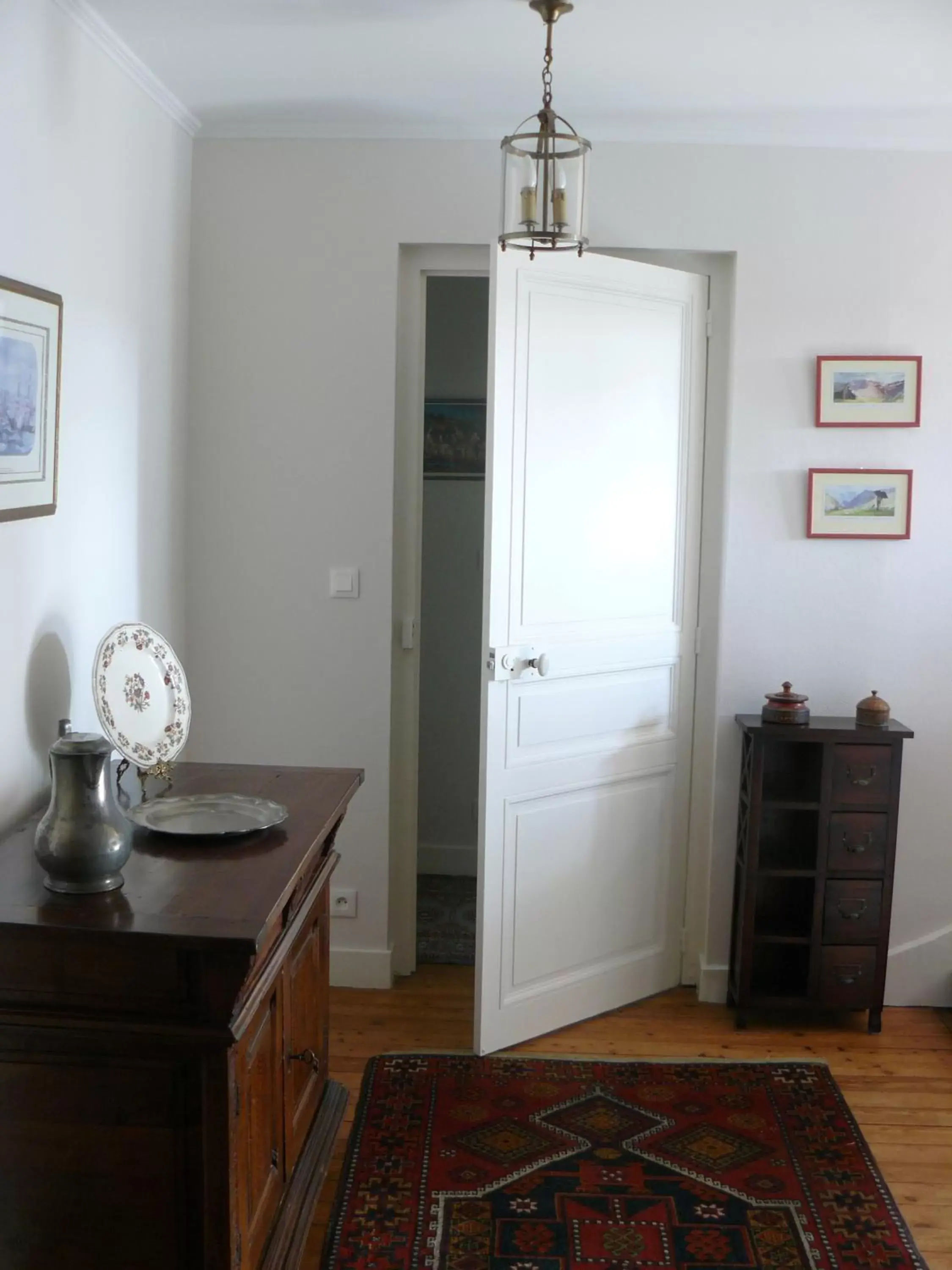 Area and facilities, TV/Entertainment Center in La Maison de Saumur