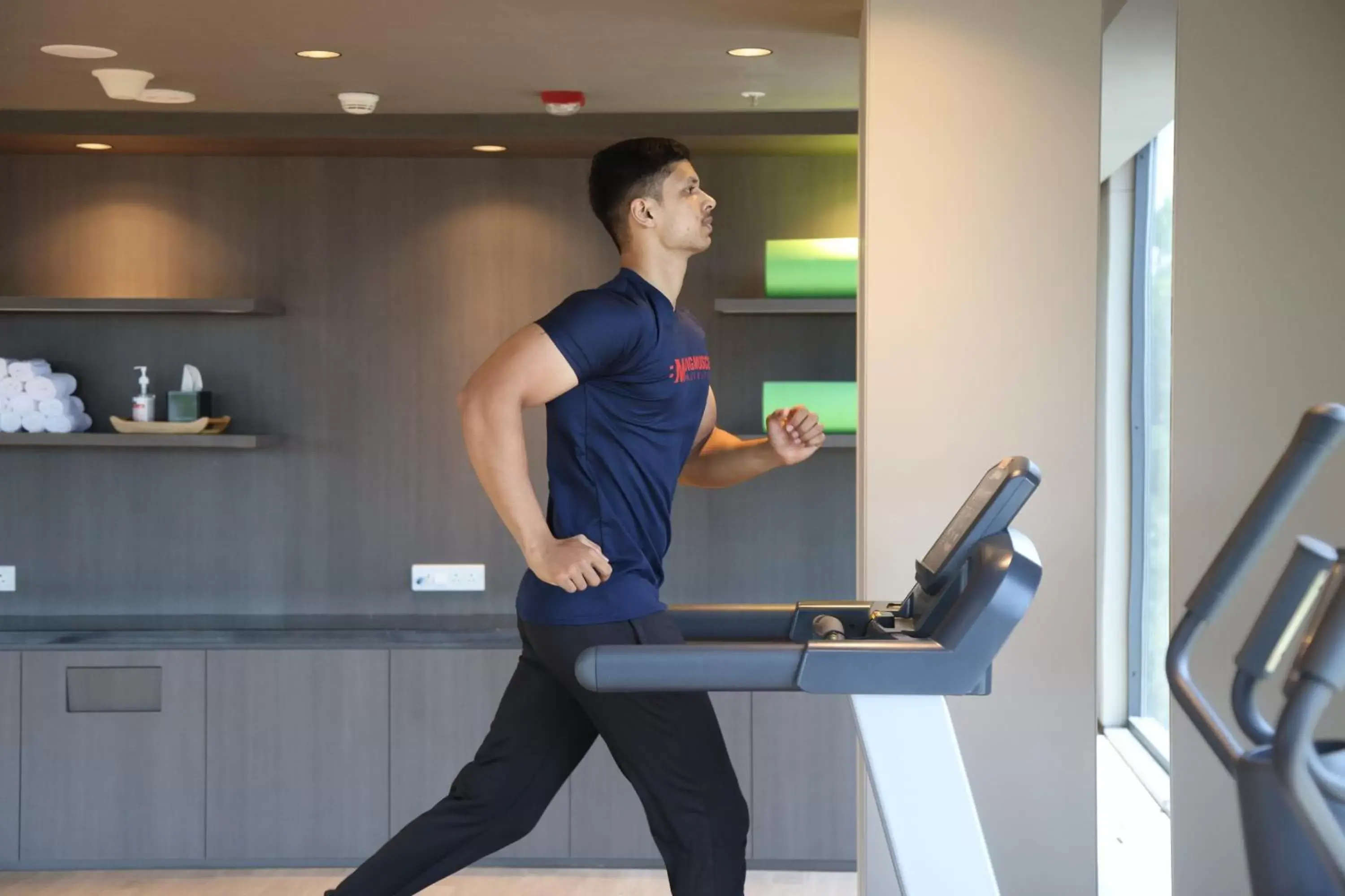 Fitness centre/facilities, Fitness Center/Facilities in Fairfield by Marriott Vadodara