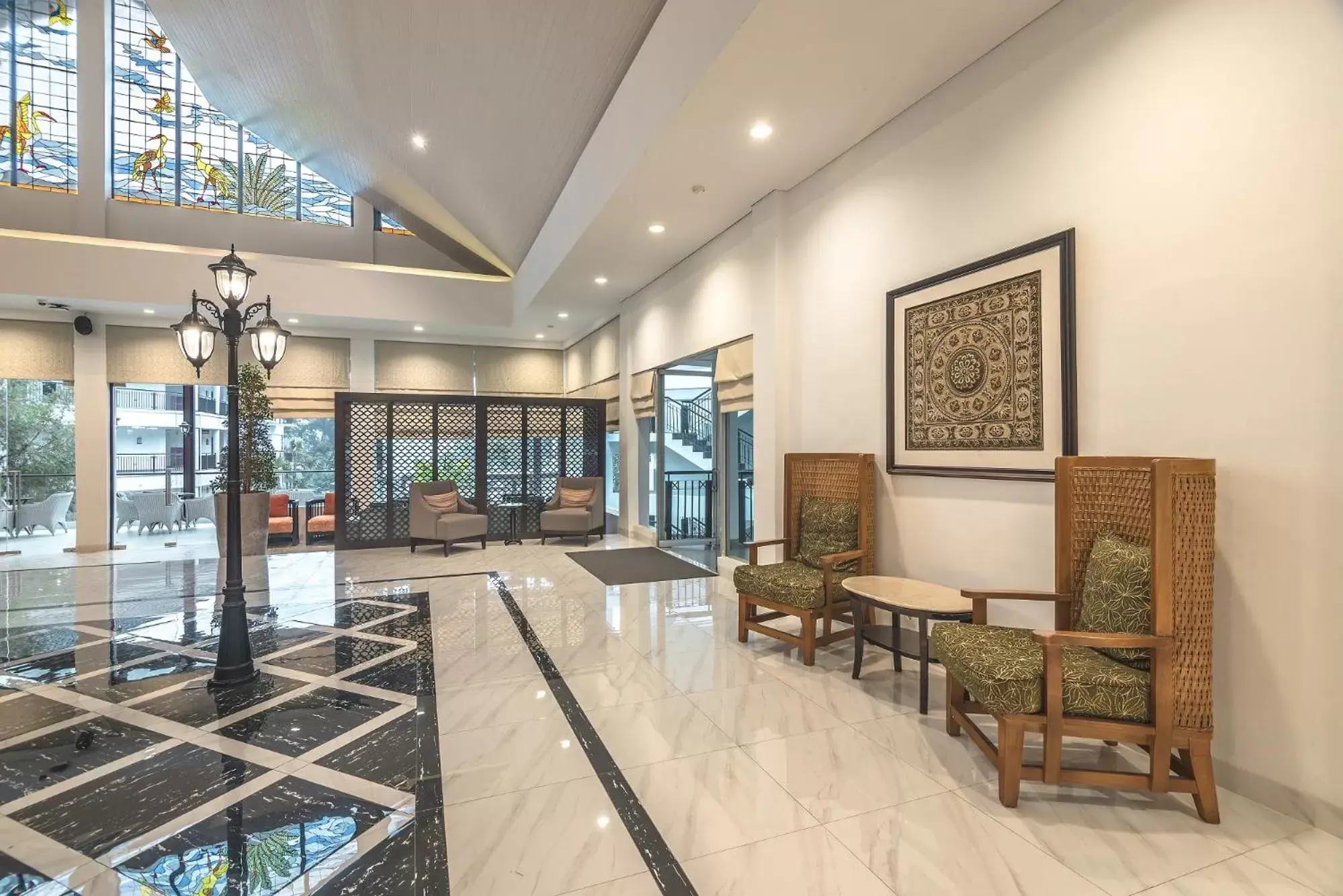 Lobby/Reception in Lido Lake Resort by MNC Hotel