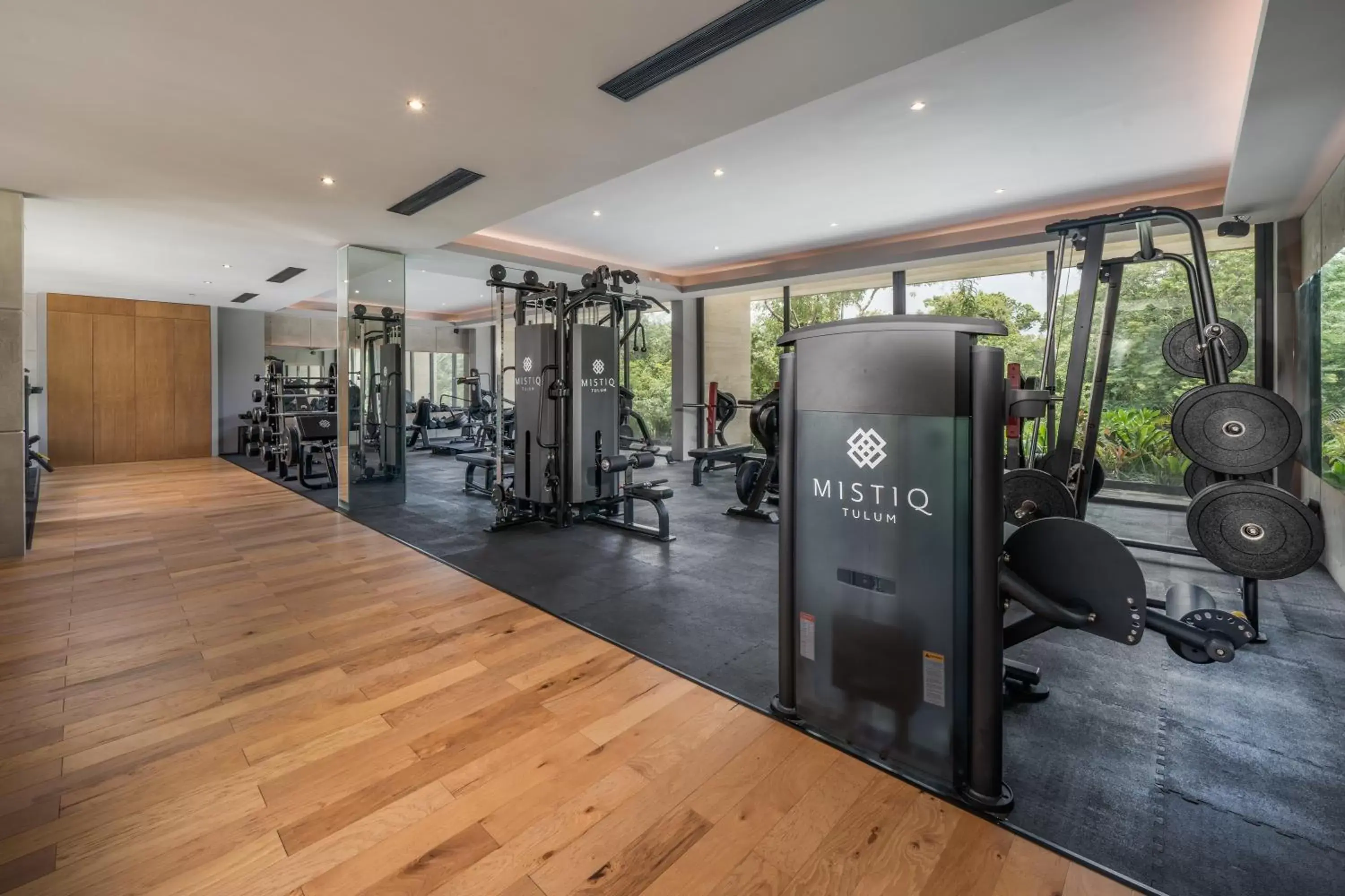 Fitness centre/facilities, Fitness Center/Facilities in MISTIQ Tulum Luxury Apartments