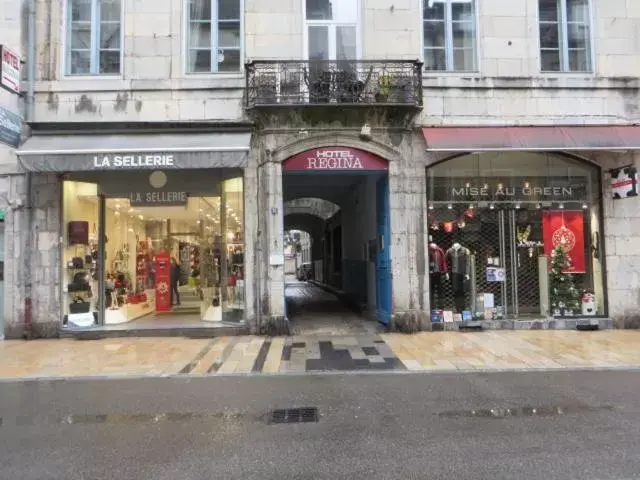 Facade/entrance in Hotel Régina