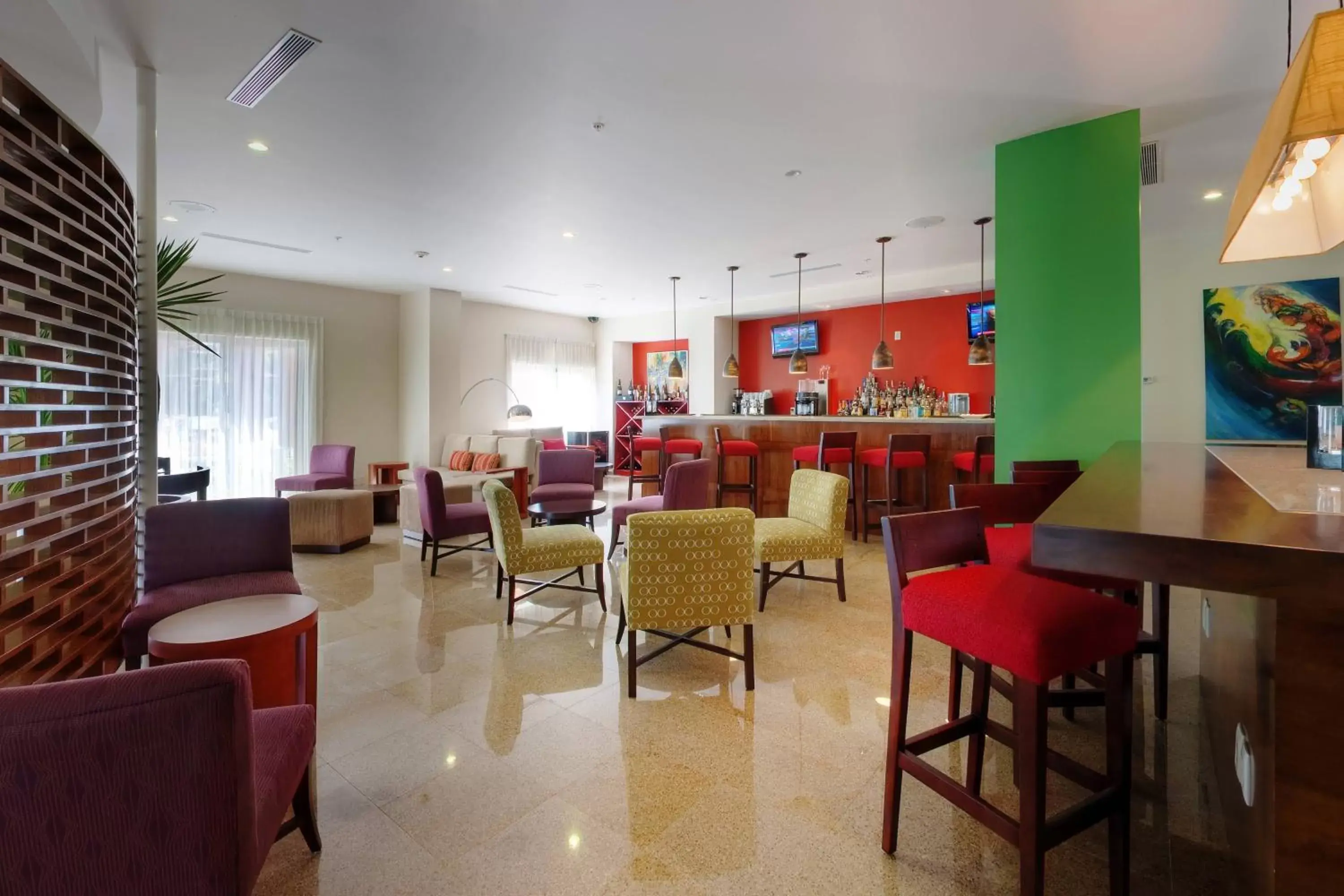 Lobby or reception, Restaurant/Places to Eat in Courtyard by Marriott Paramaribo
