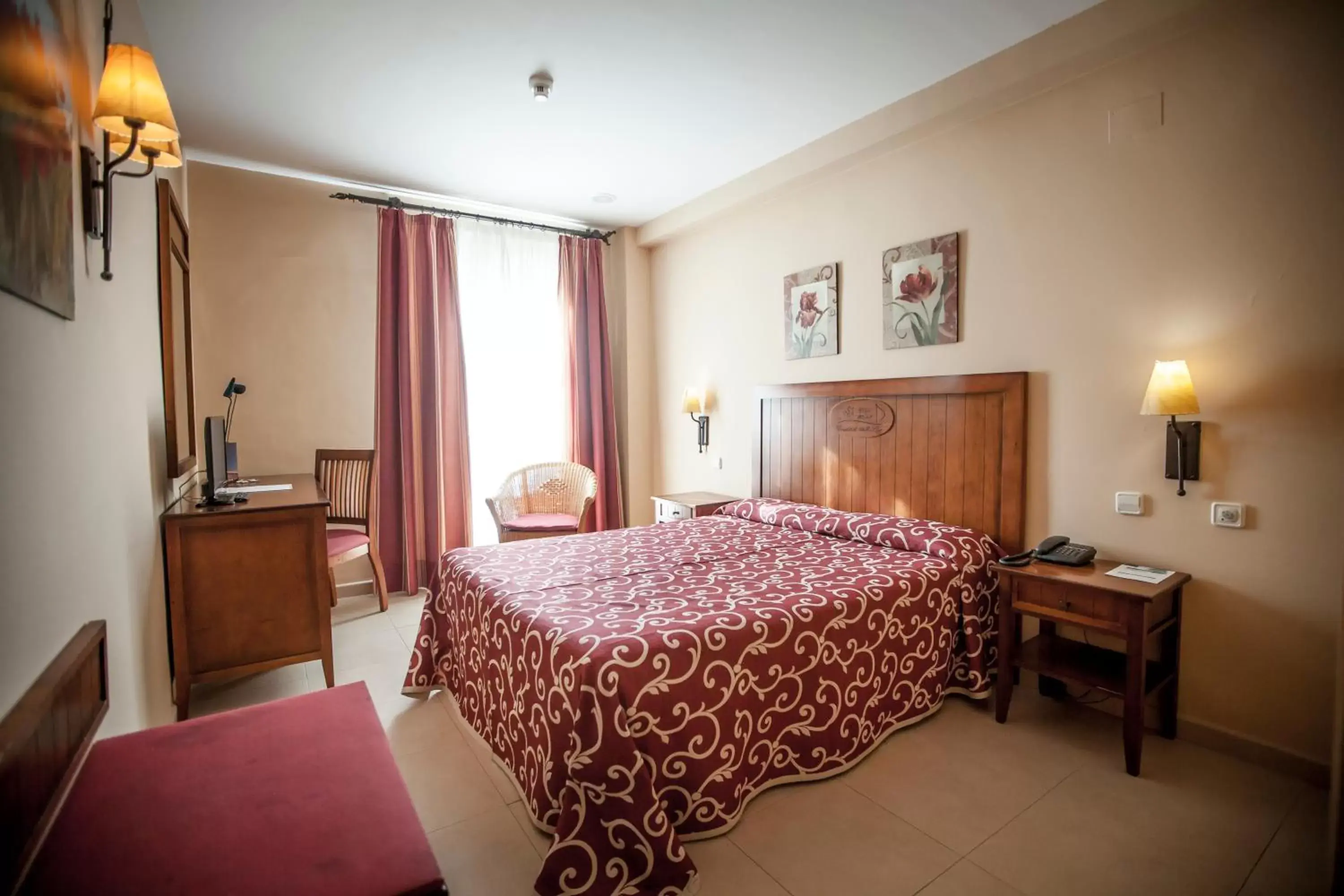 Photo of the whole room, Bed in Gran Hotel Ciudad Del Sur Photo of the whole room, Bed in Gran Hotel Ciudad Del Sur