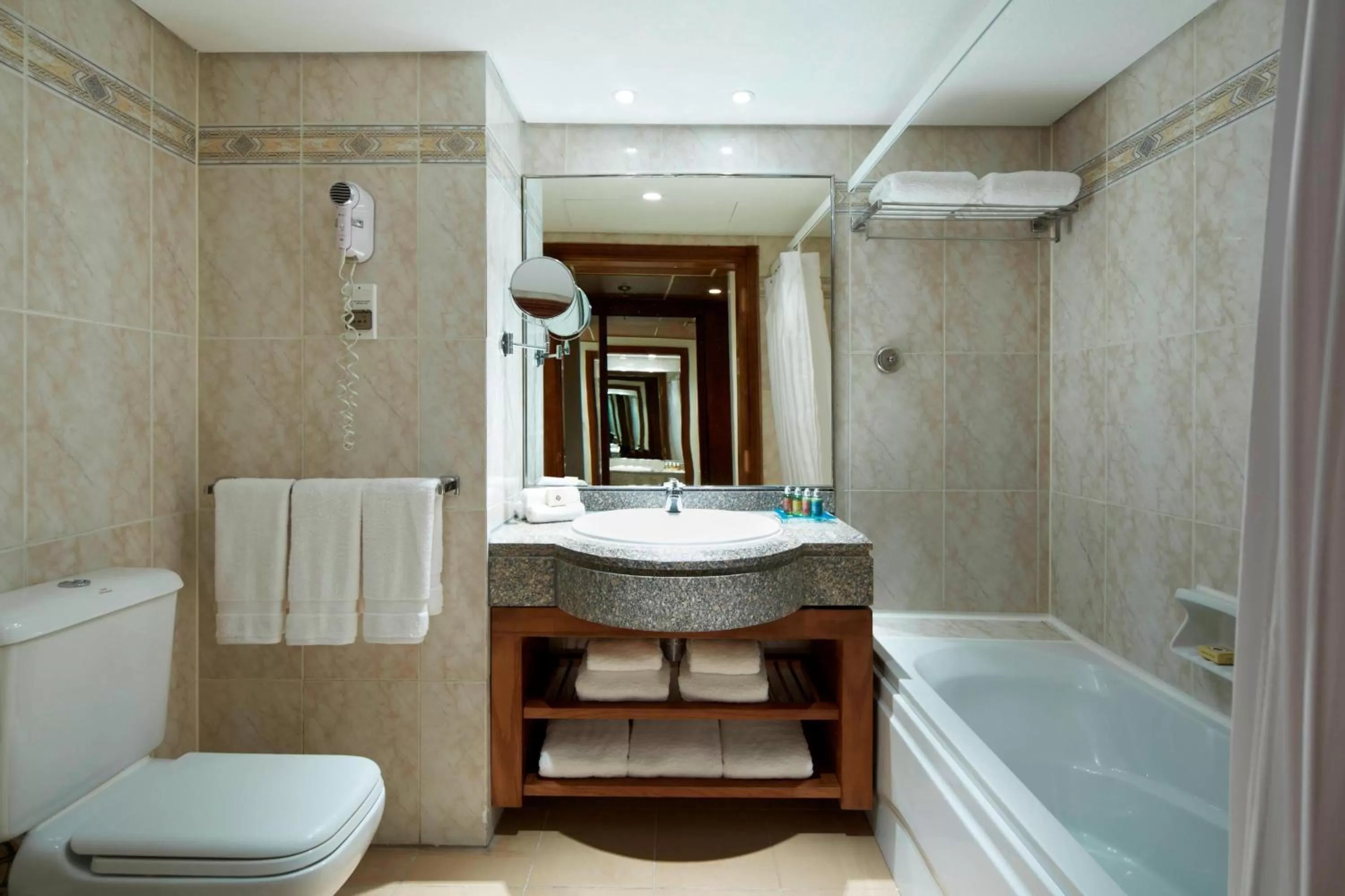 Bathroom in Hurghada Marriott Beach Resort