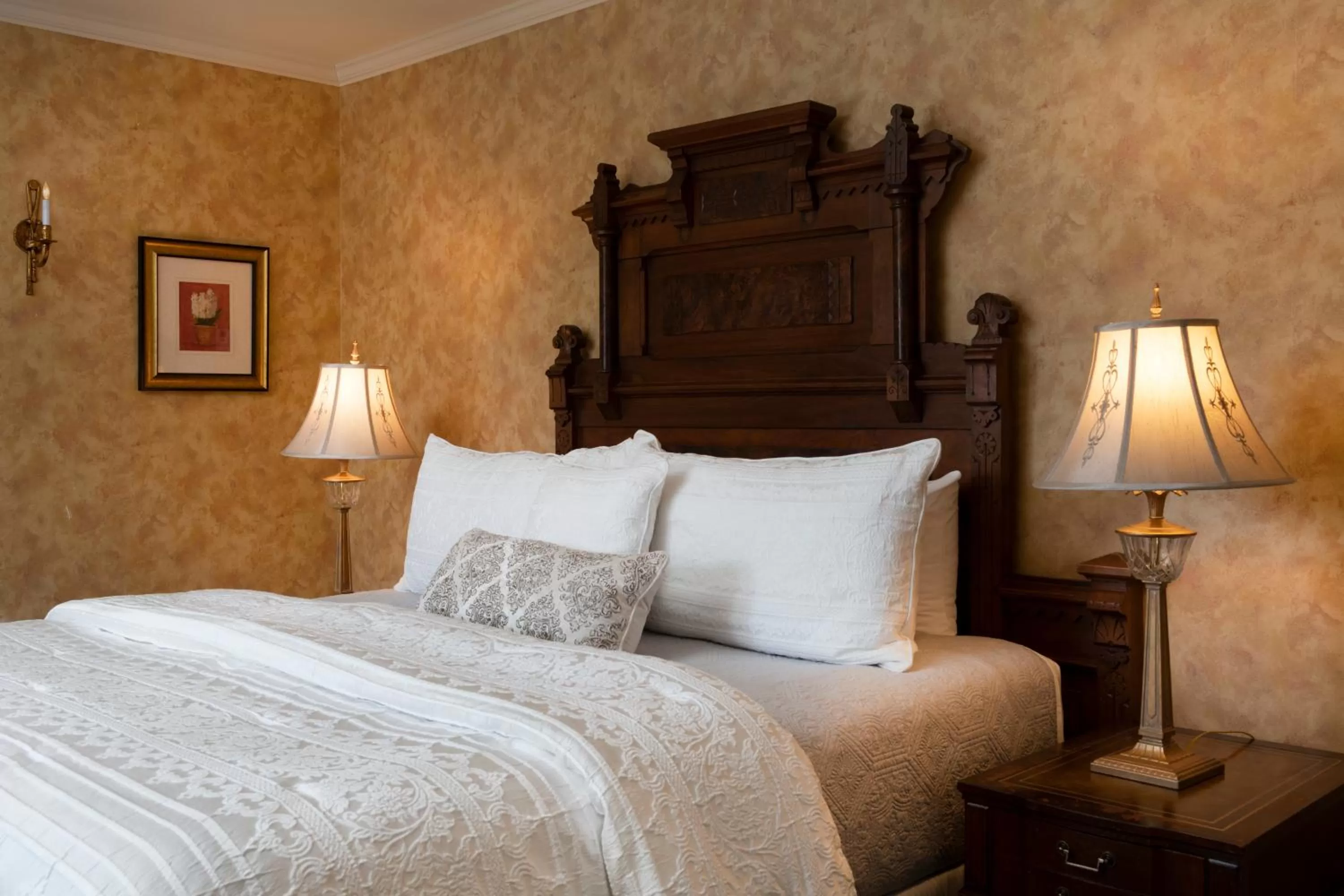 Bedroom, Bed in The Inn at Thorn Hill
