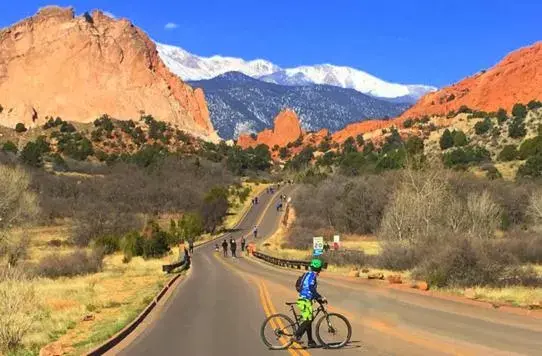 Nearby landmark in Buffalo Lodge Bicycle Resort - Amazing access to local trails & the Garden