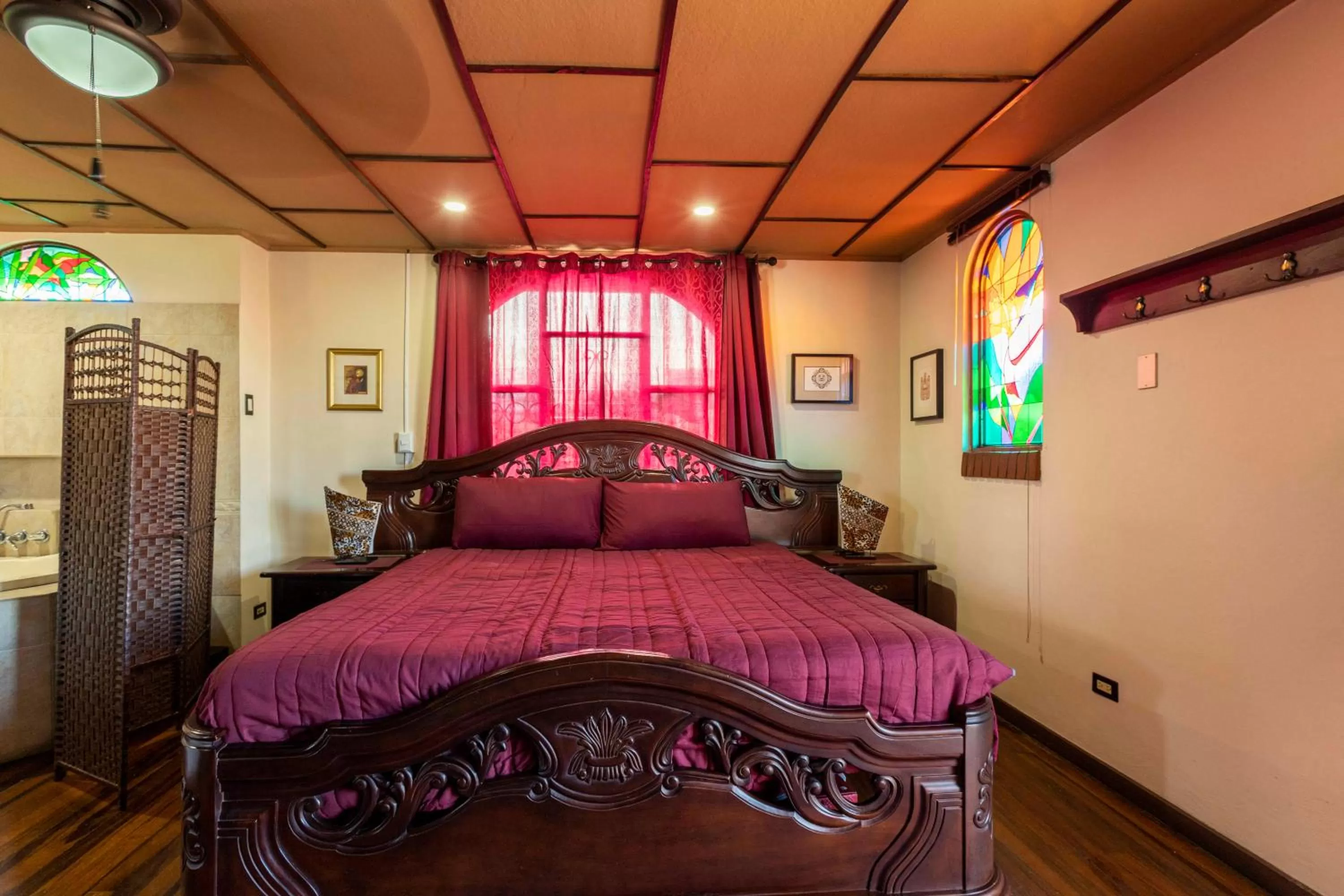 Bed in XIN Bed&Breakfast