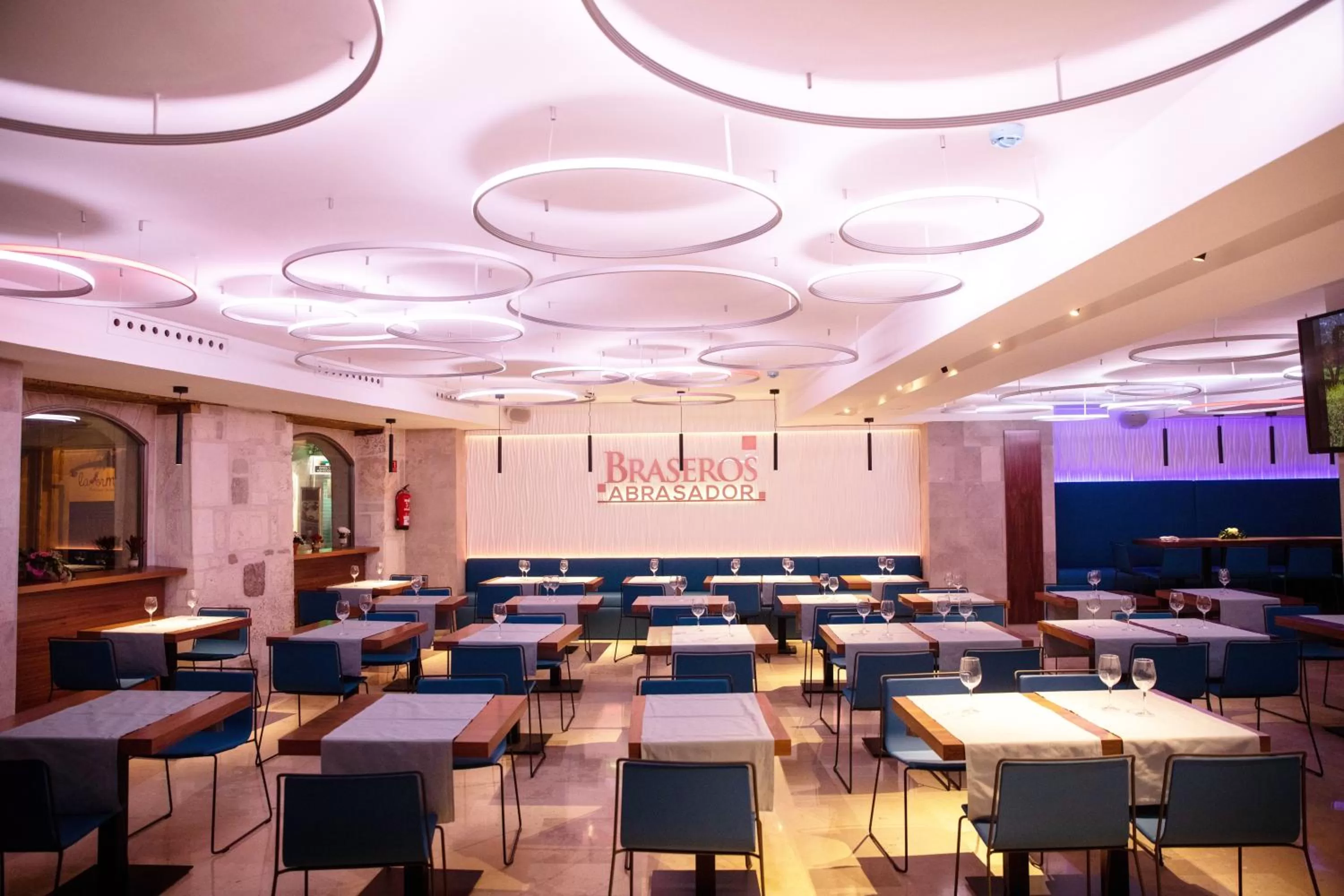 Restaurant/places to eat in Hotel Centro Los Braseros