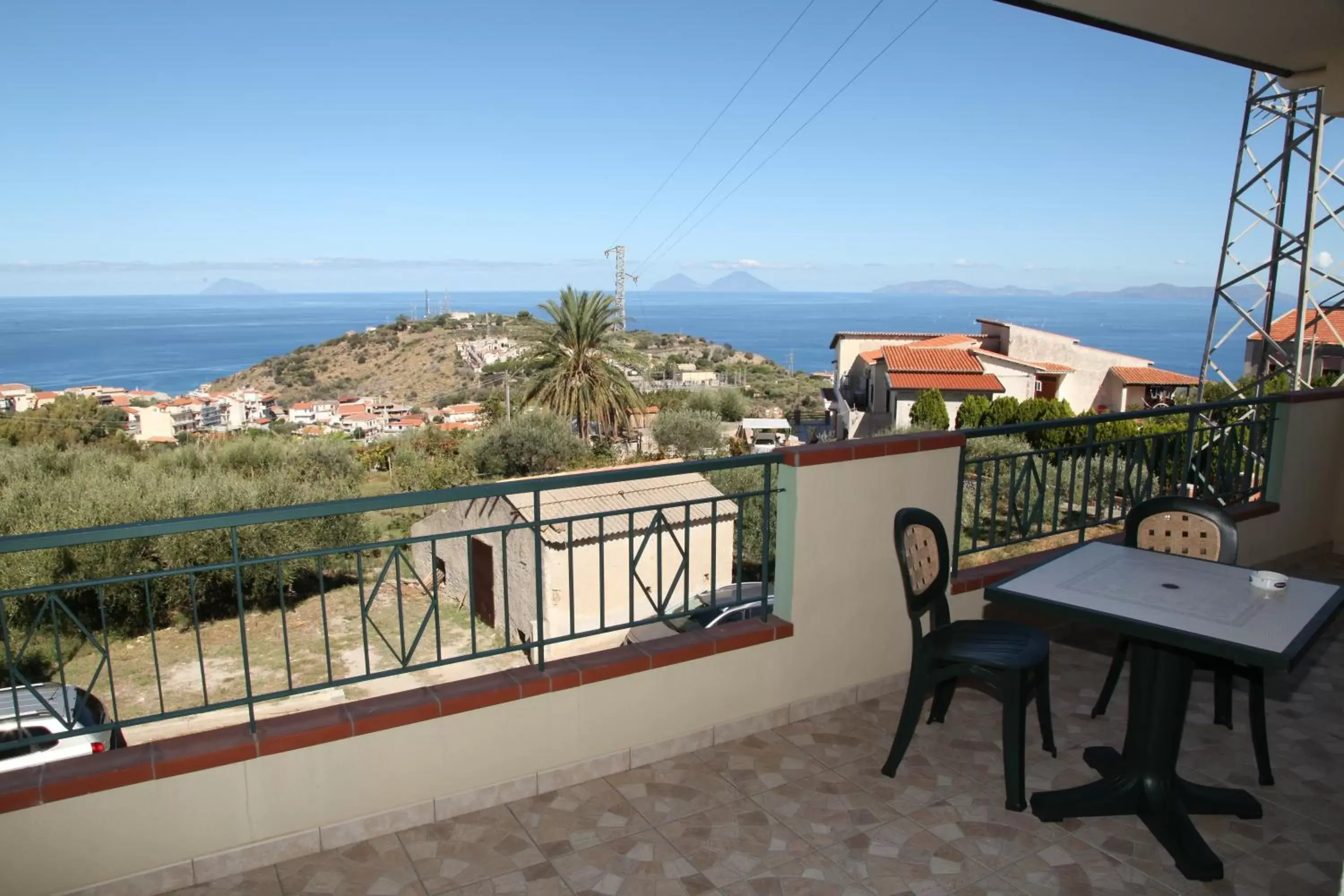 Natural landscape, Balcony/Terrace in Appartamenti Anzà