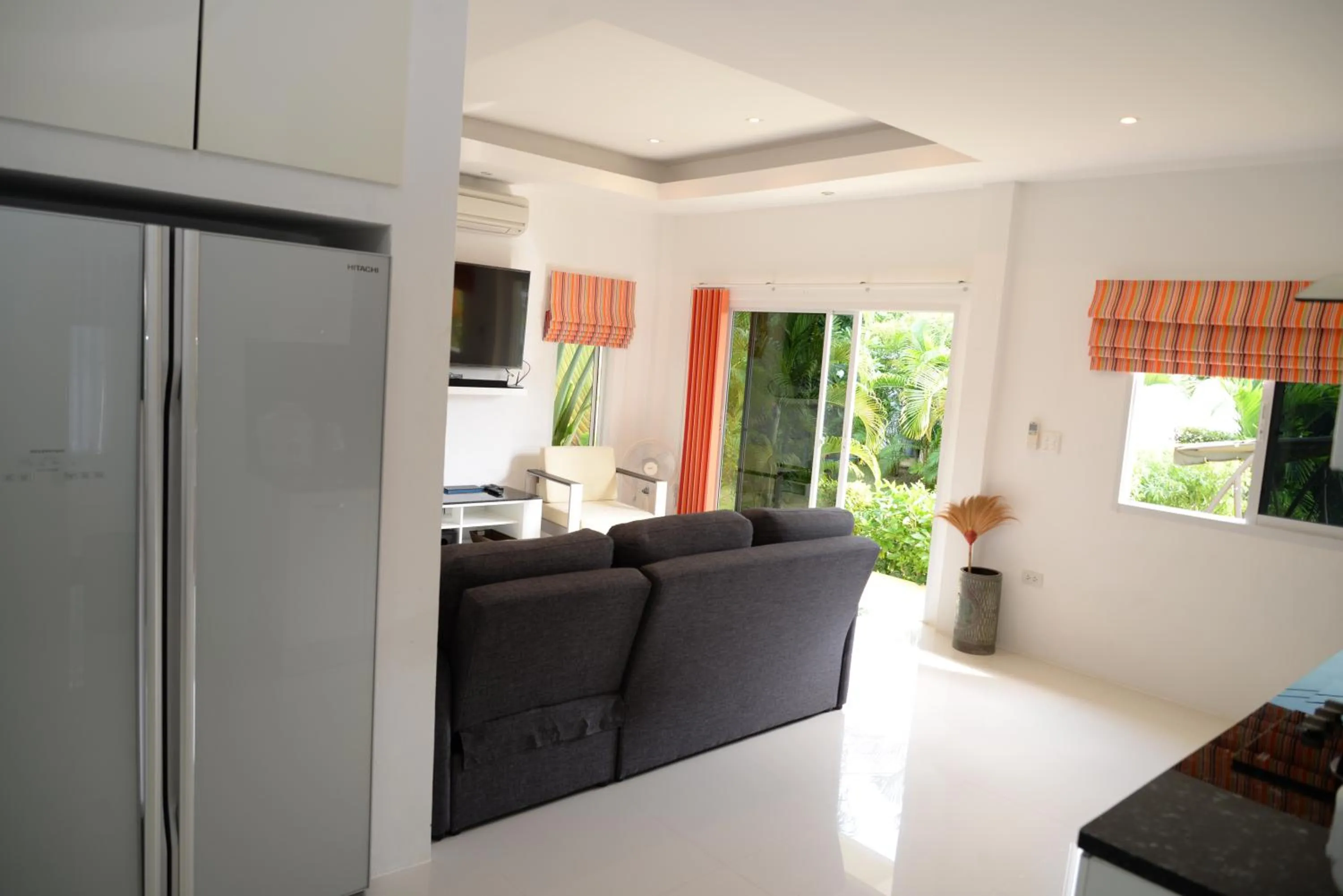 Living room in Bangsaray Villa