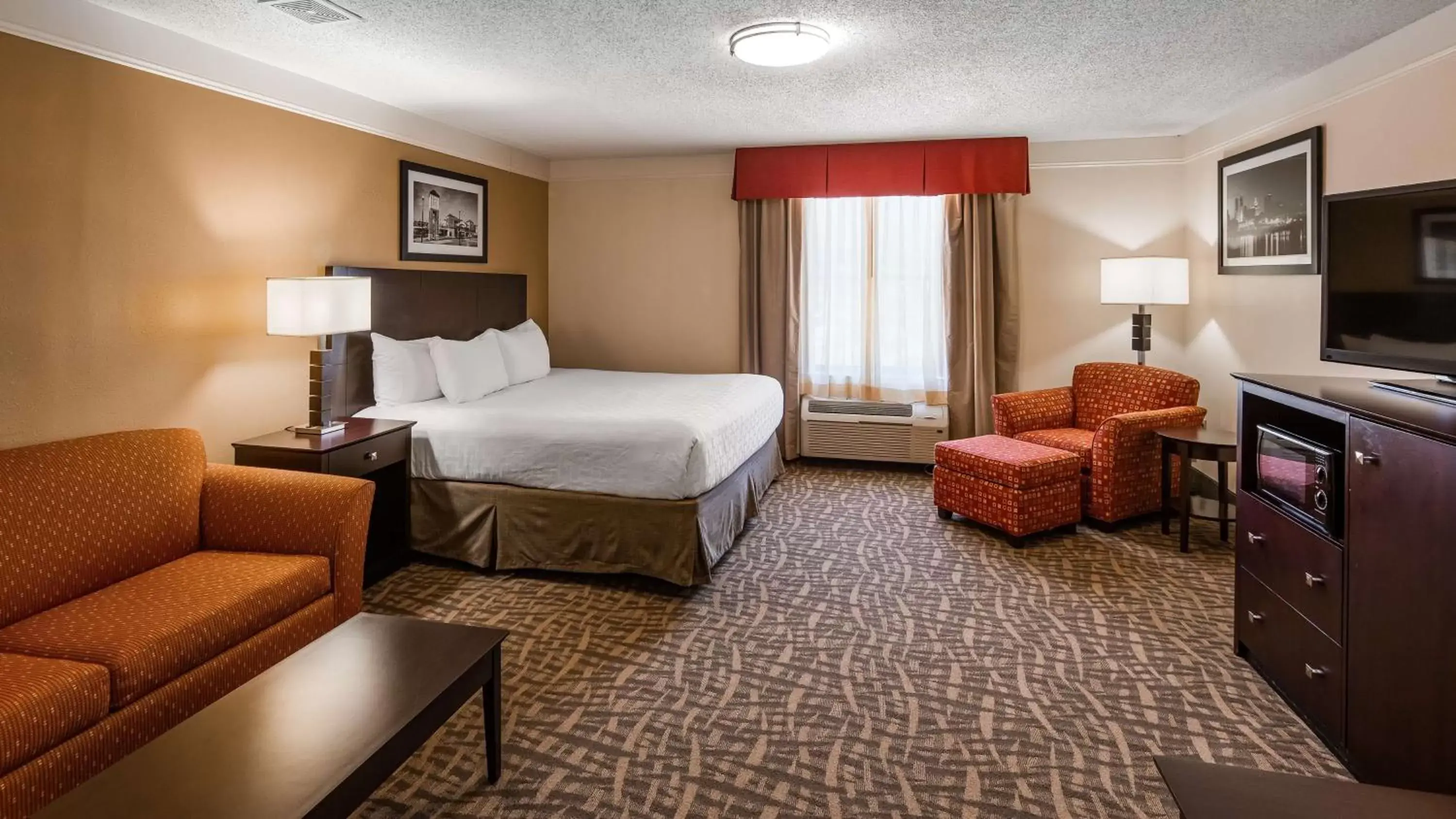 Bedroom in Best Western Plus Peoria