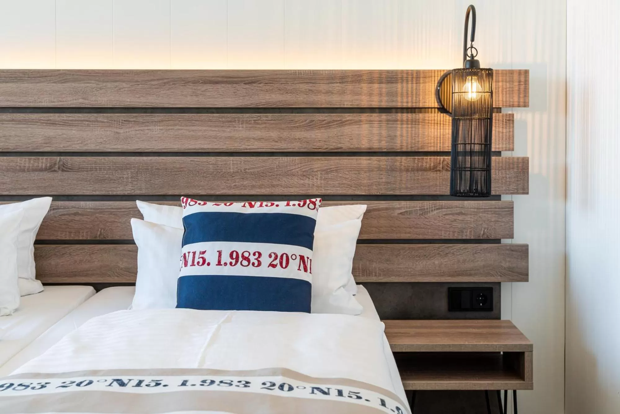 Photo of the whole room, Bed in Hotel Yachtclub