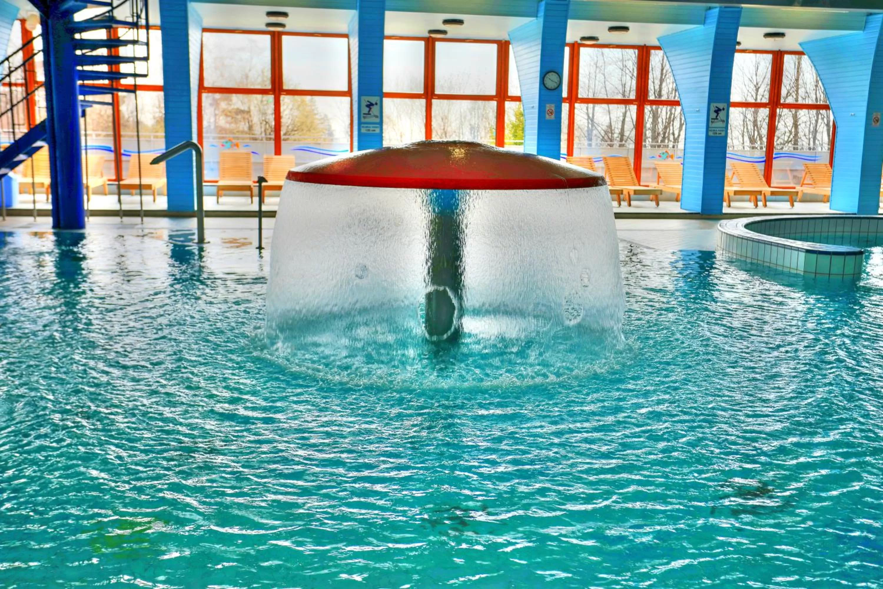 Swimming pool in Hotel SOREA TITRIS