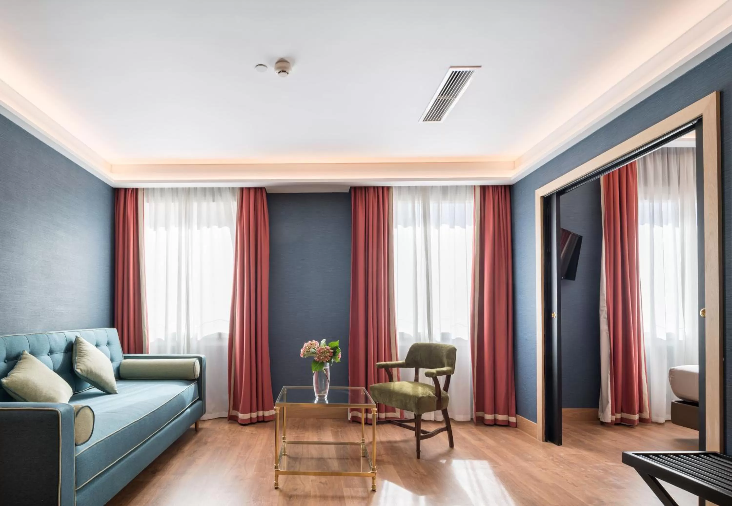 Living room in Principe Pio