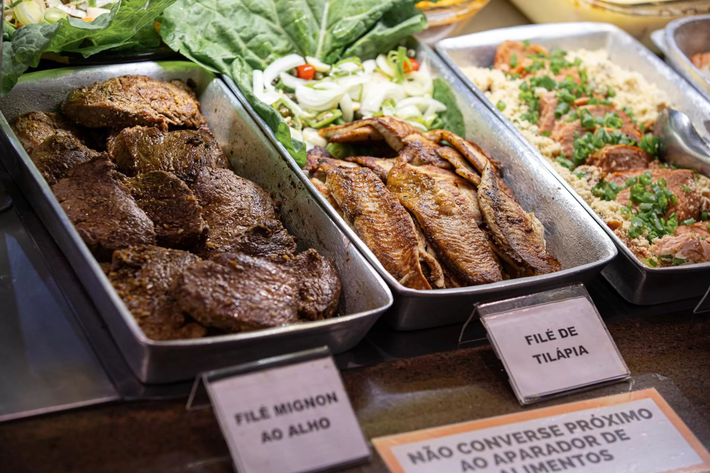 Food and drinks in Hotel Metropolitano