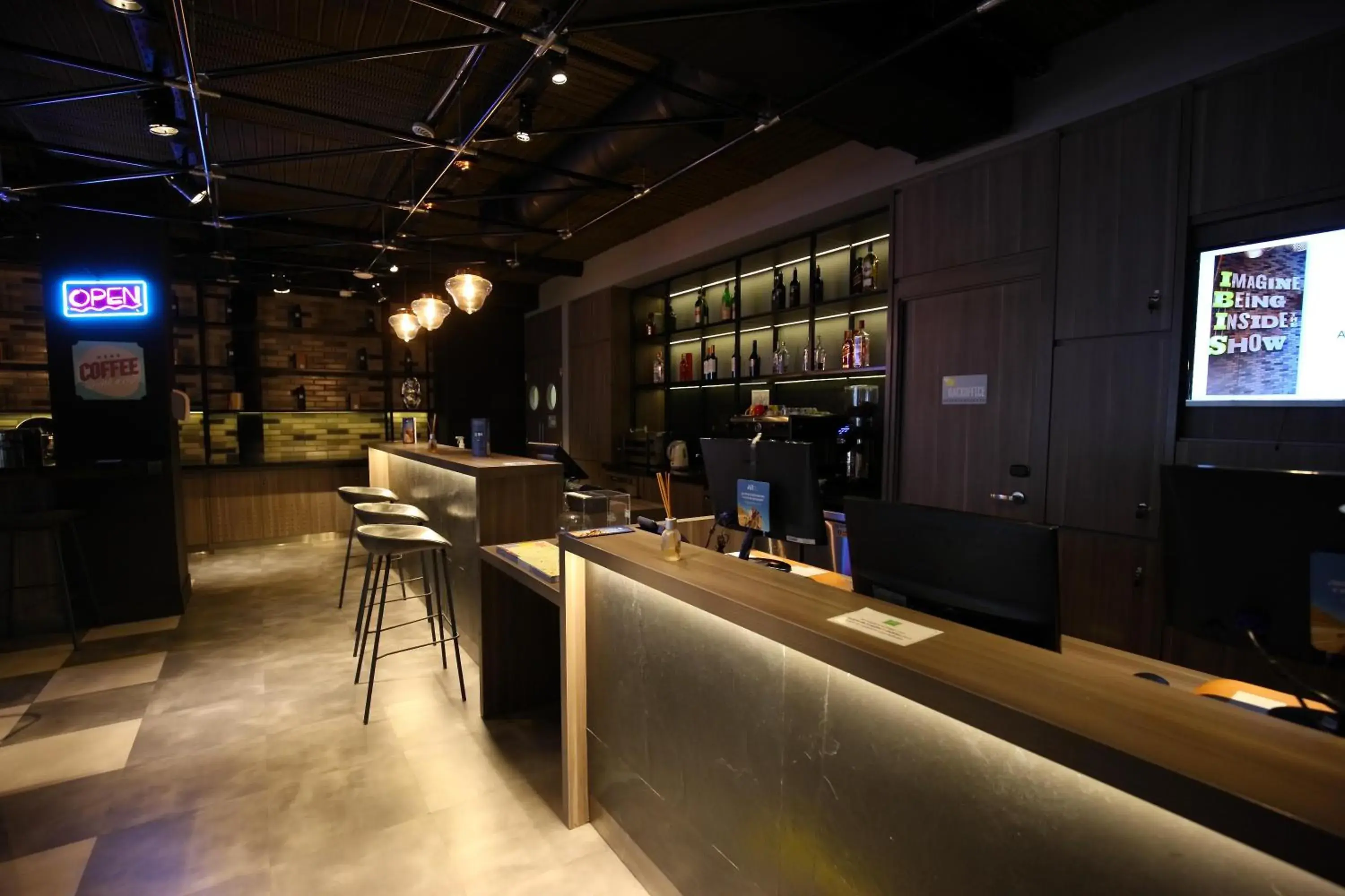 Lobby or reception in ibis Styles Buenos Aires Florida Lobby or reception in ibis Styles Buenos Aires Florida