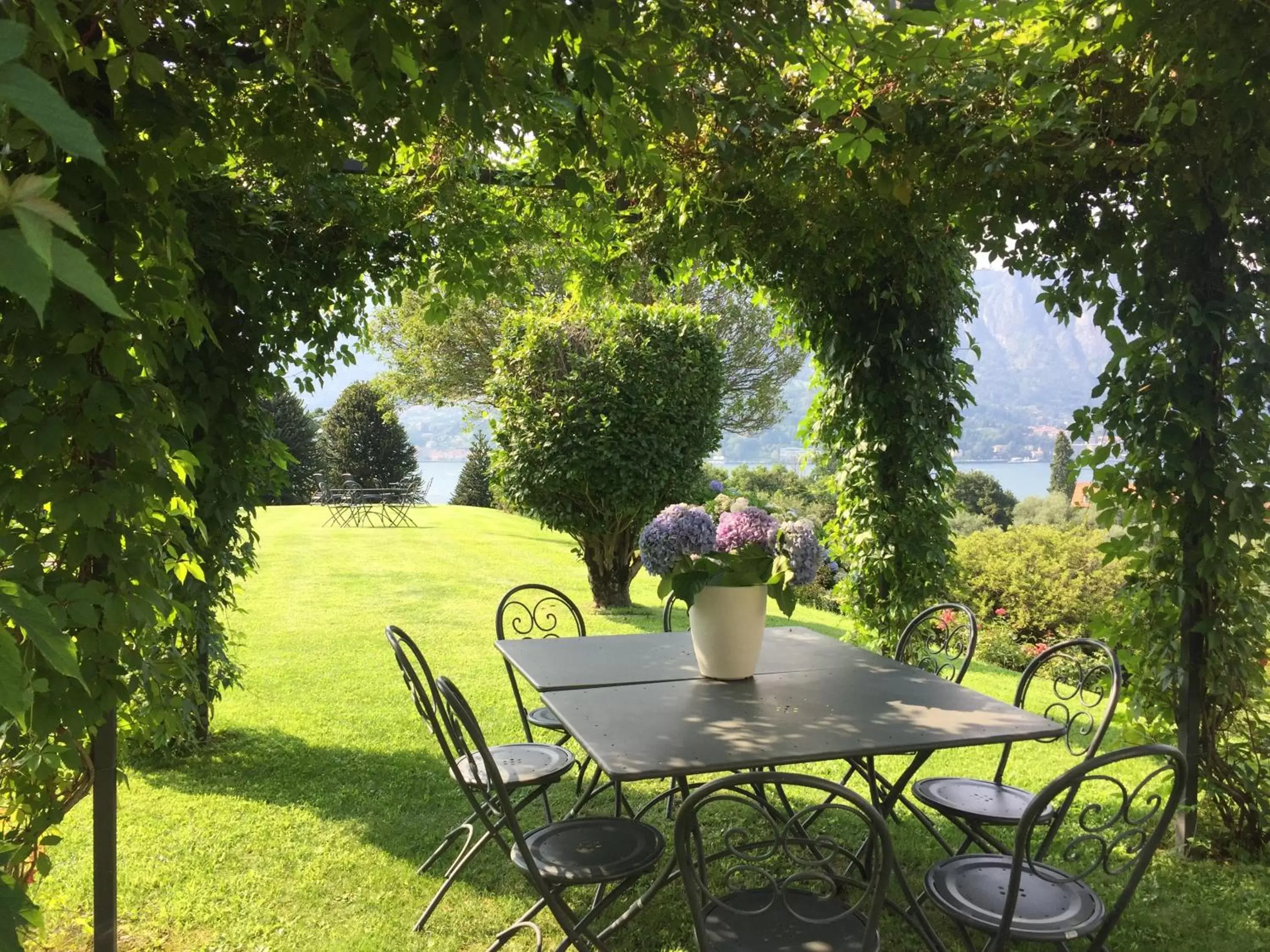 Garden in Il Poggio Di Bellagio