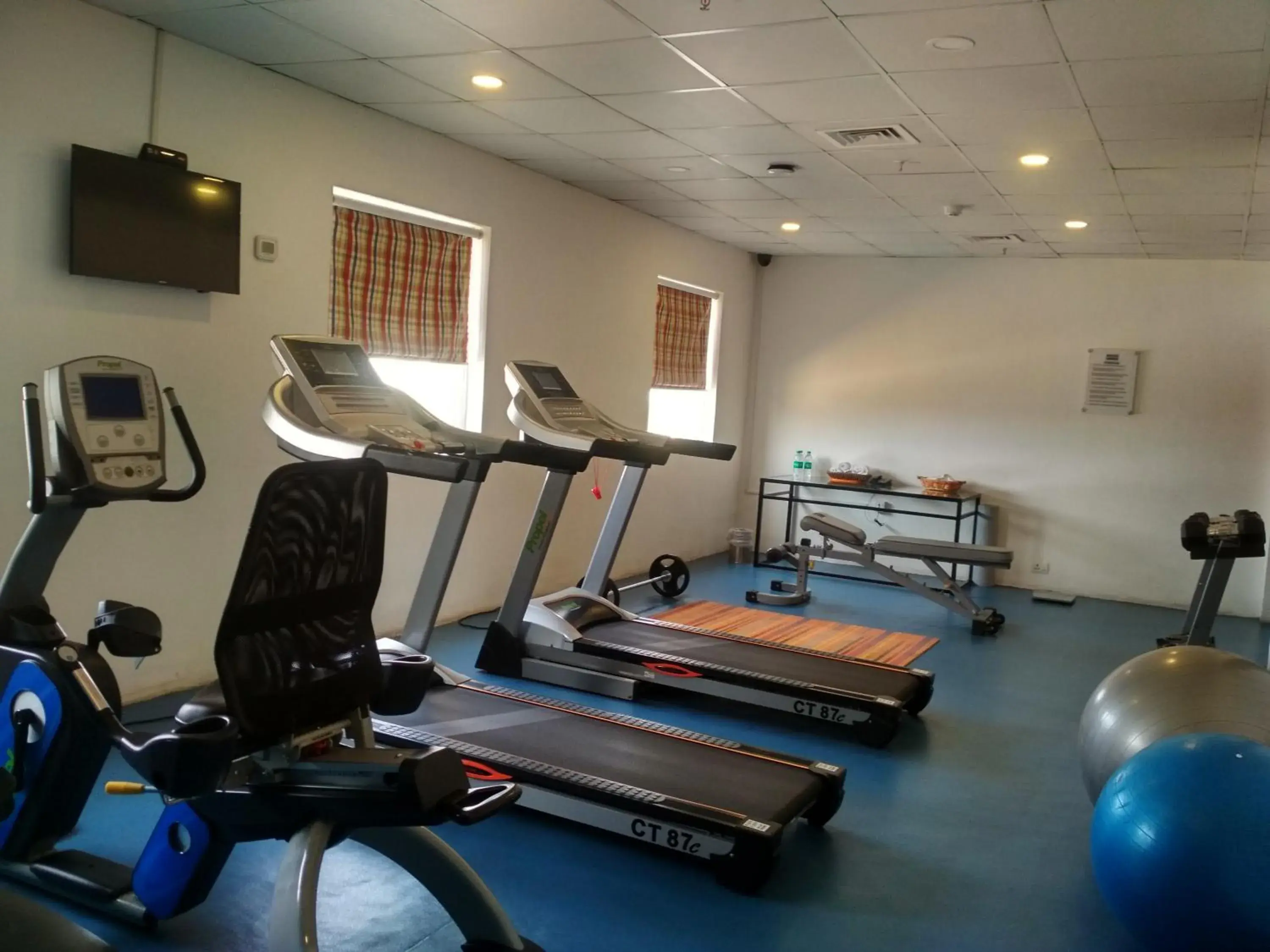 Activities, Fitness Center/Facilities in Kalyan Grand - a business hotel