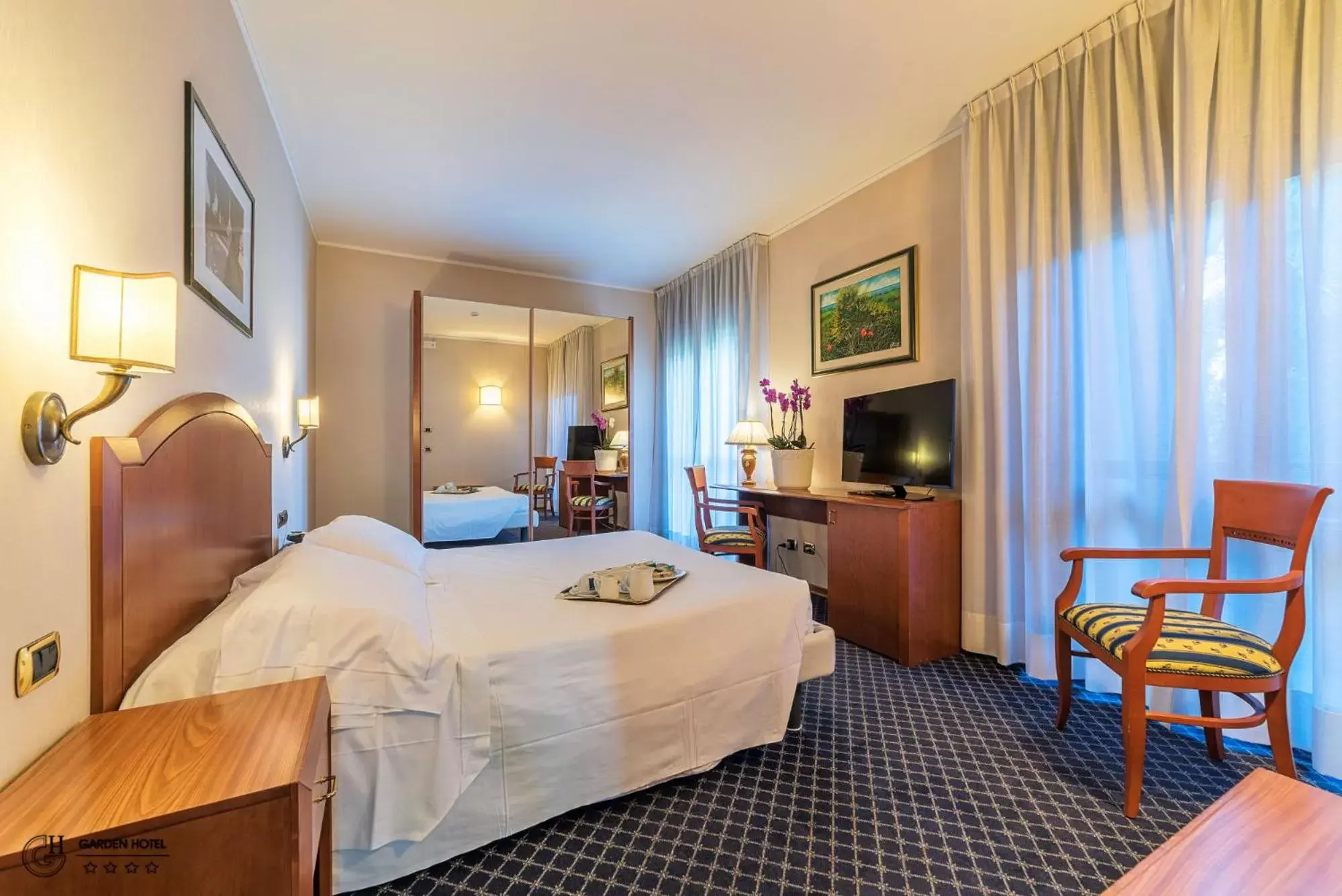 Photo of the whole room, Bed in Hotel Garden Terni Photo of the whole room, Bed in Hotel Garden Terni