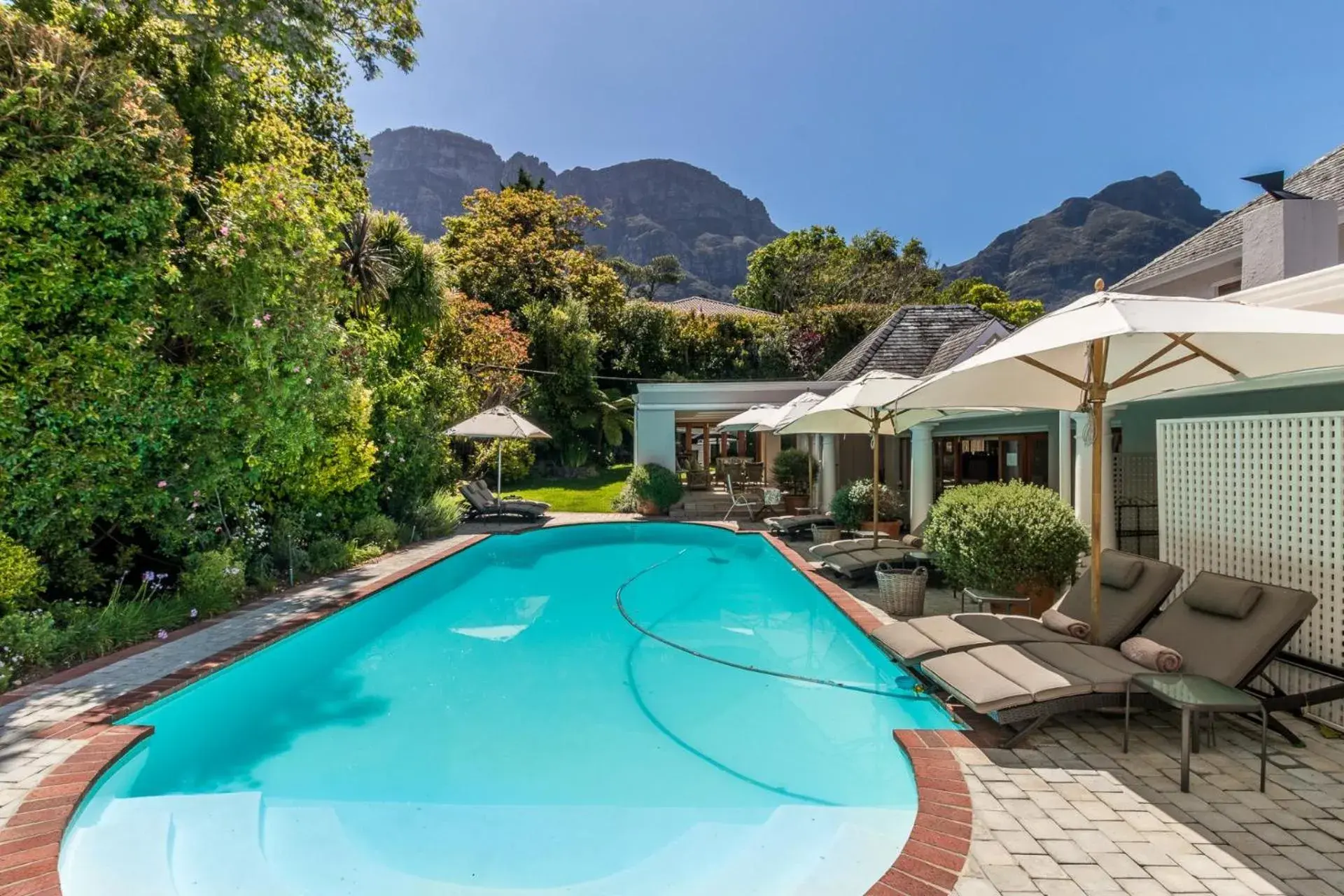 Swimming Pool in Fernwood Manor Boutique Guest House