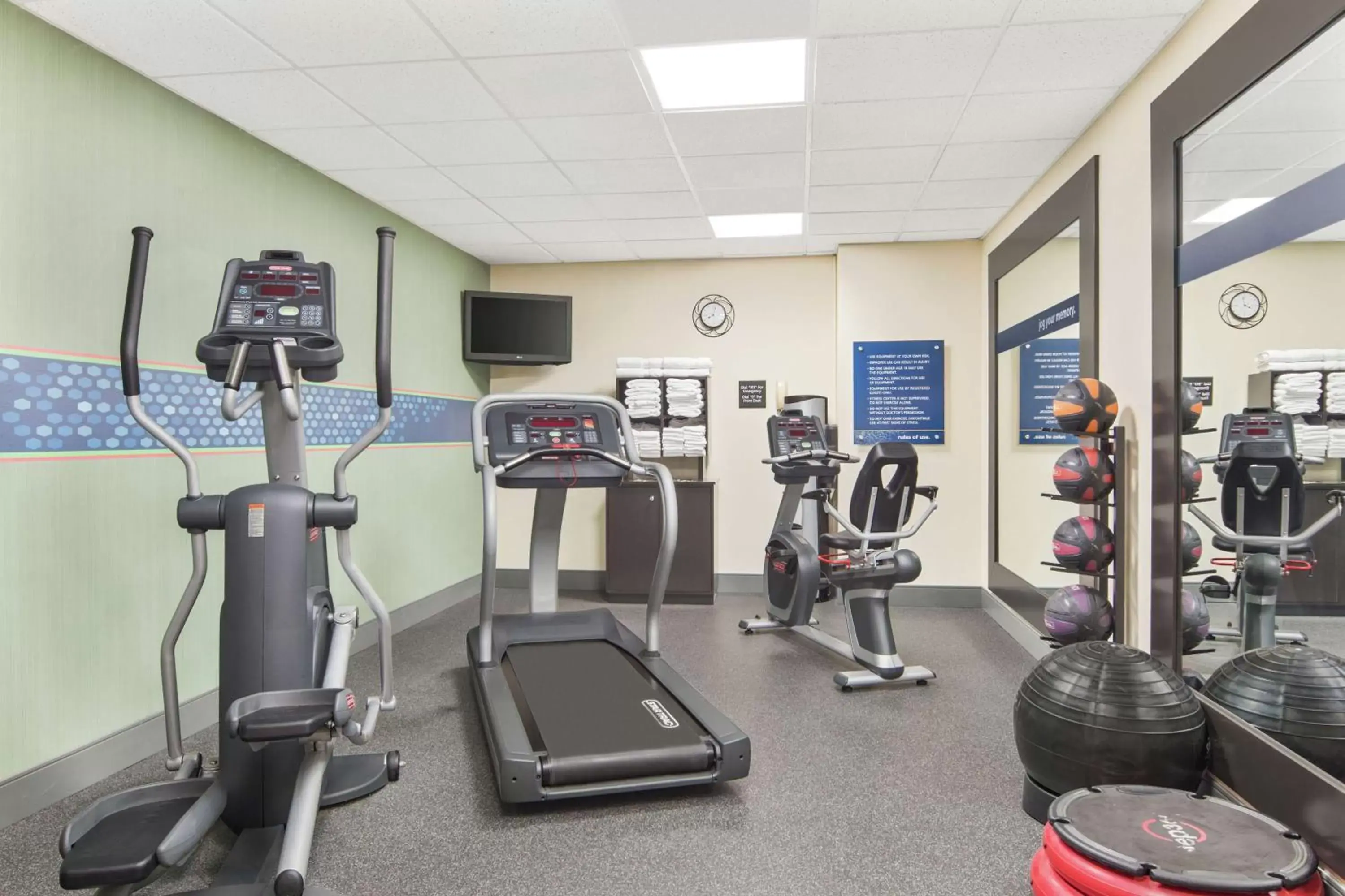 Fitness centre/facilities, Fitness Center/Facilities in Hampton Inn Thomasville