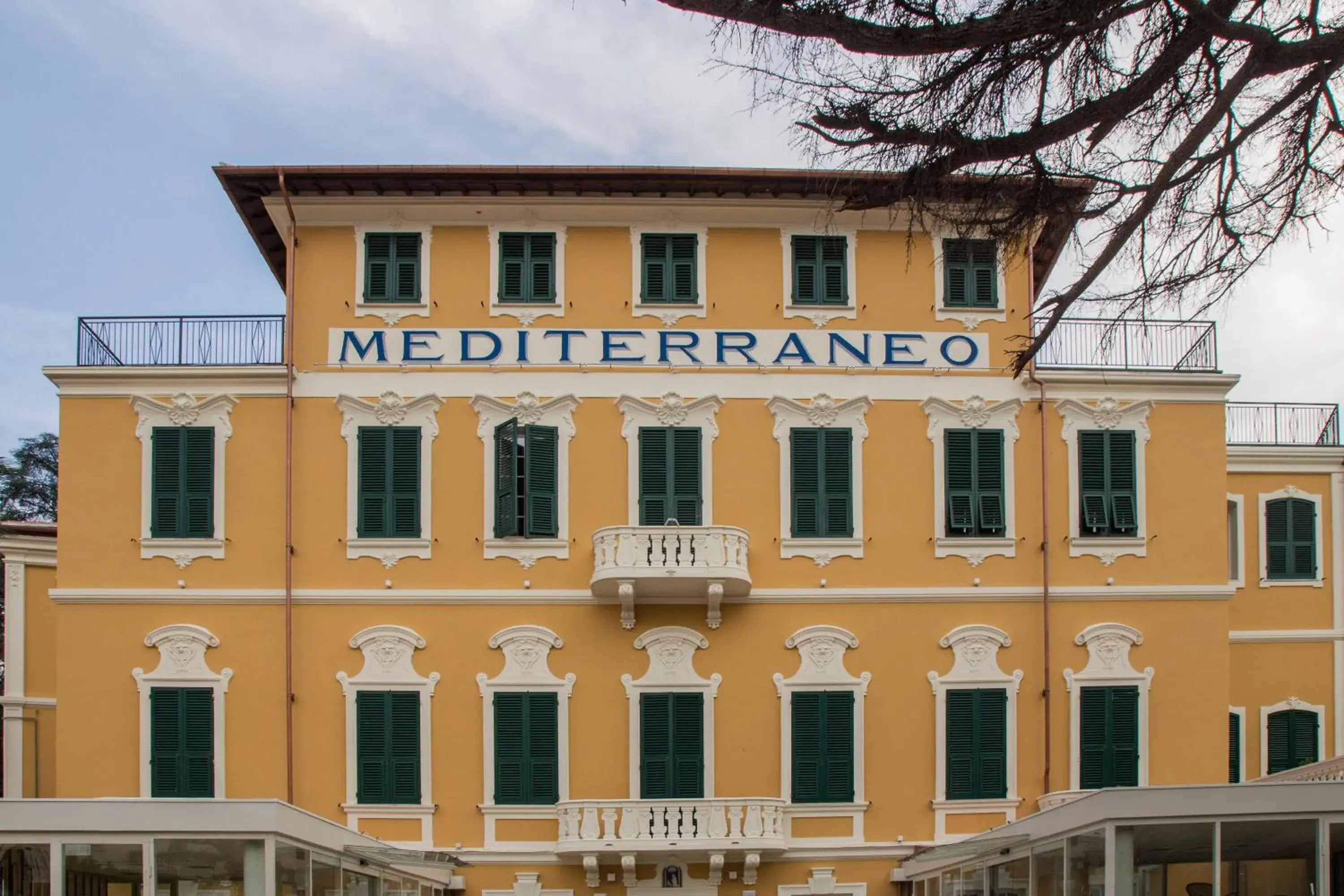 Facade/entrance, Property Building in Mediterraneo Emotional Hotel & Spa