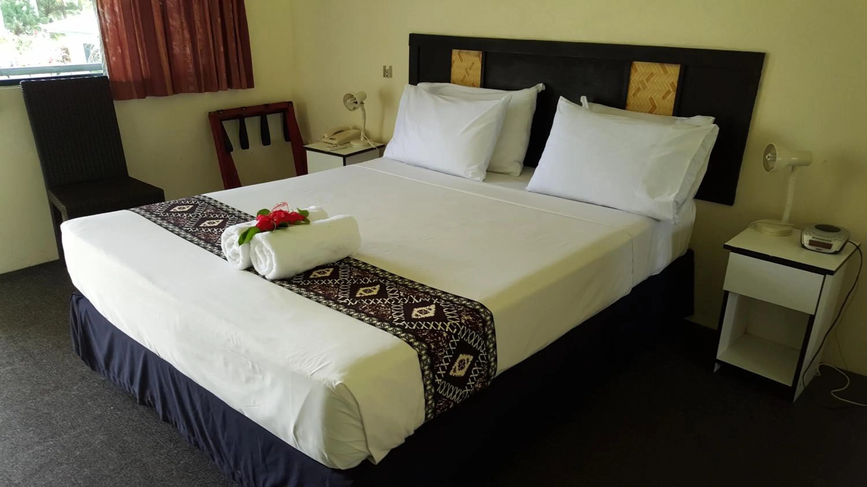 Bedroom, Bed in Grand West Villas