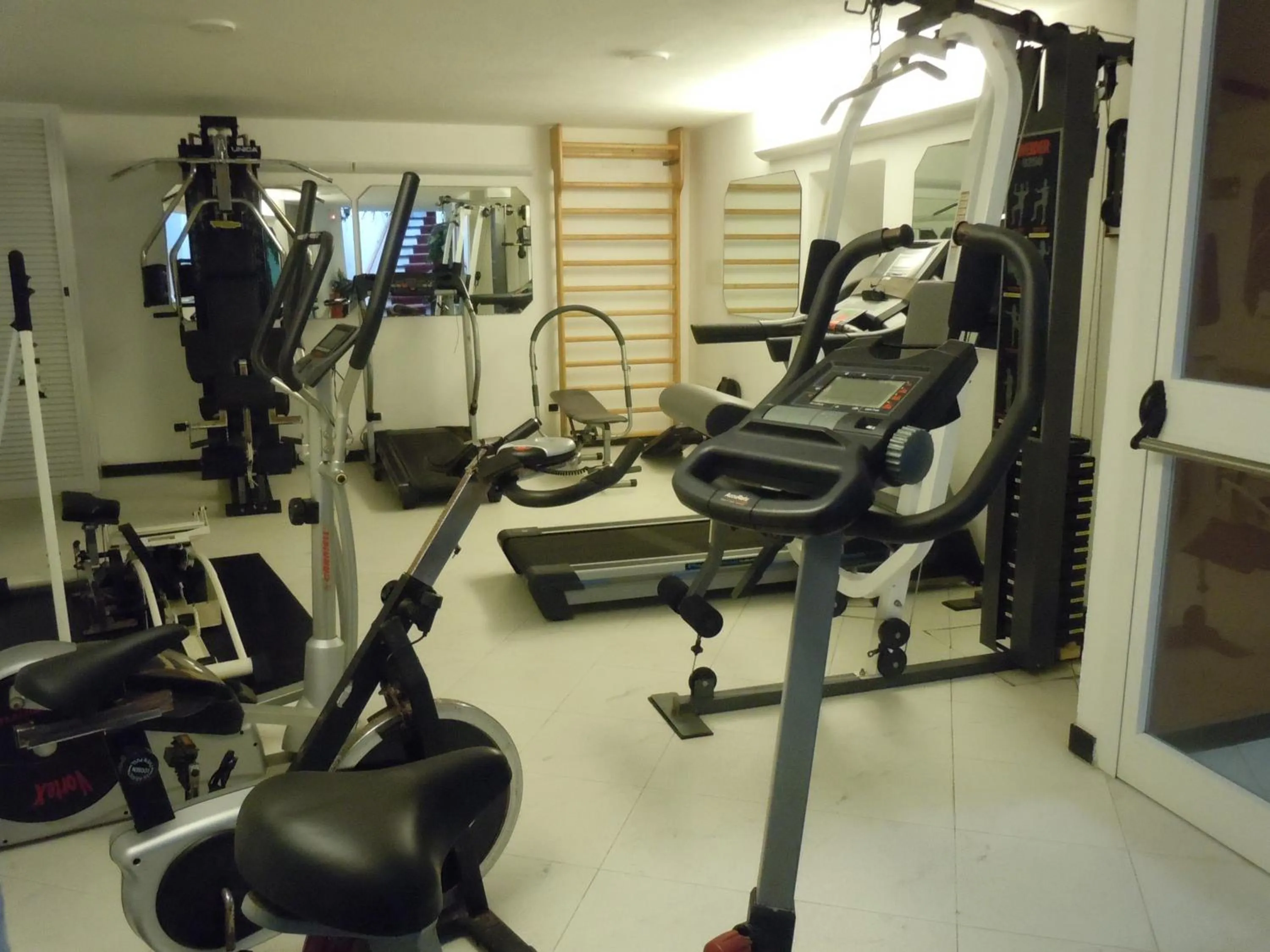 Fitness centre/facilities in Hotel Due Mari