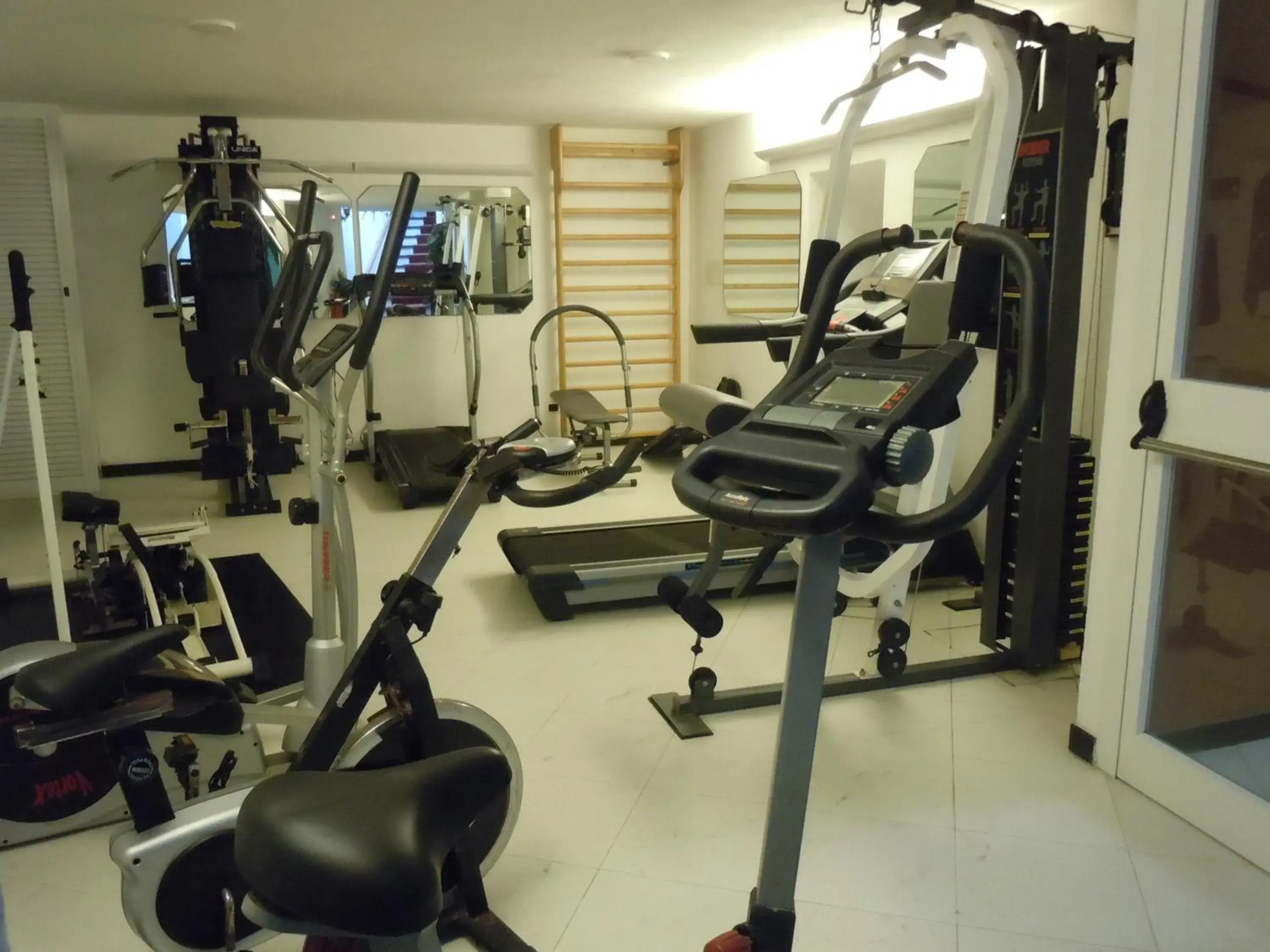 Fitness centre/facilities, Fitness Center/Facilities in Hotel Due Mari