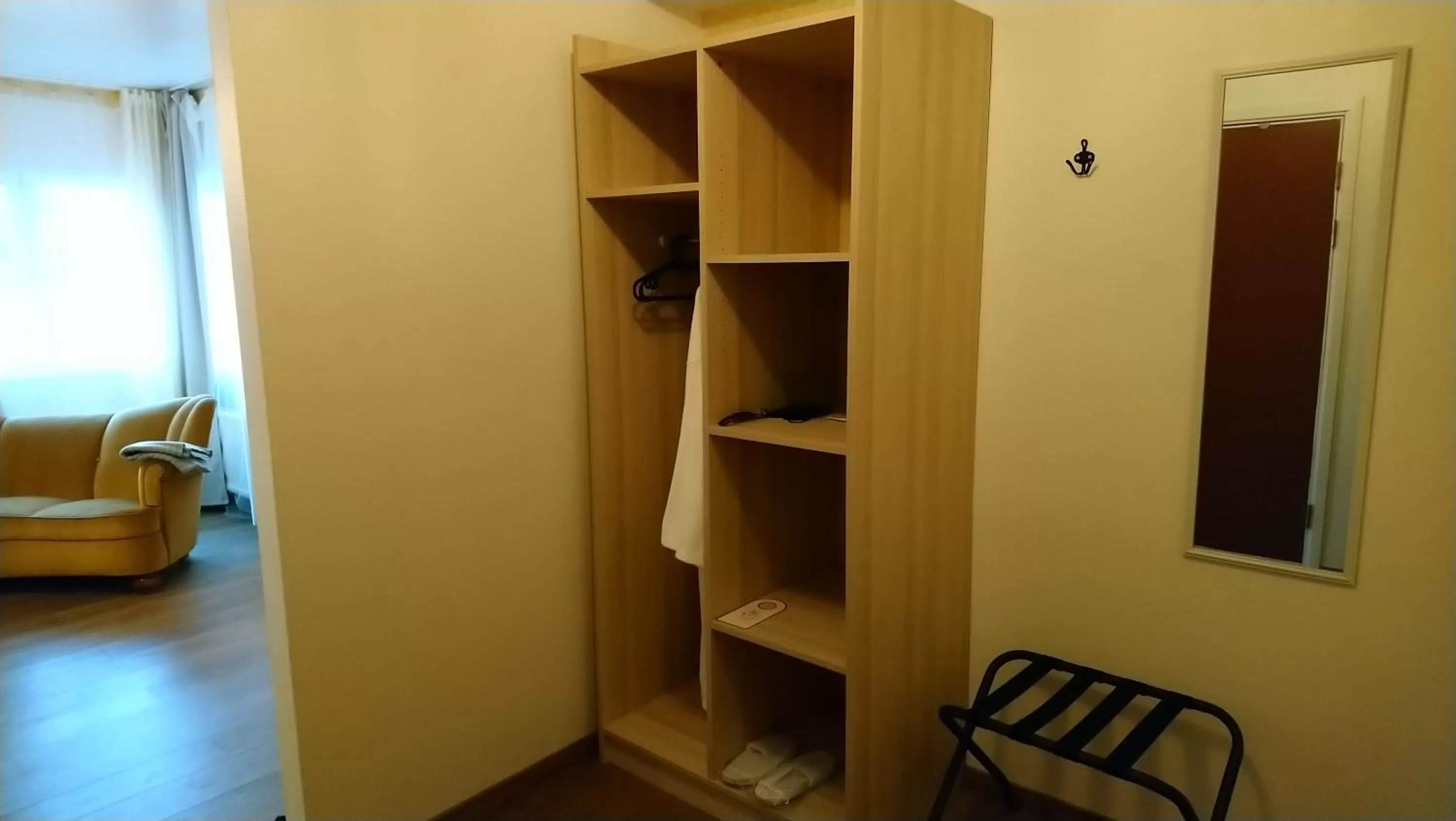 Bedroom in Hotell Wettern